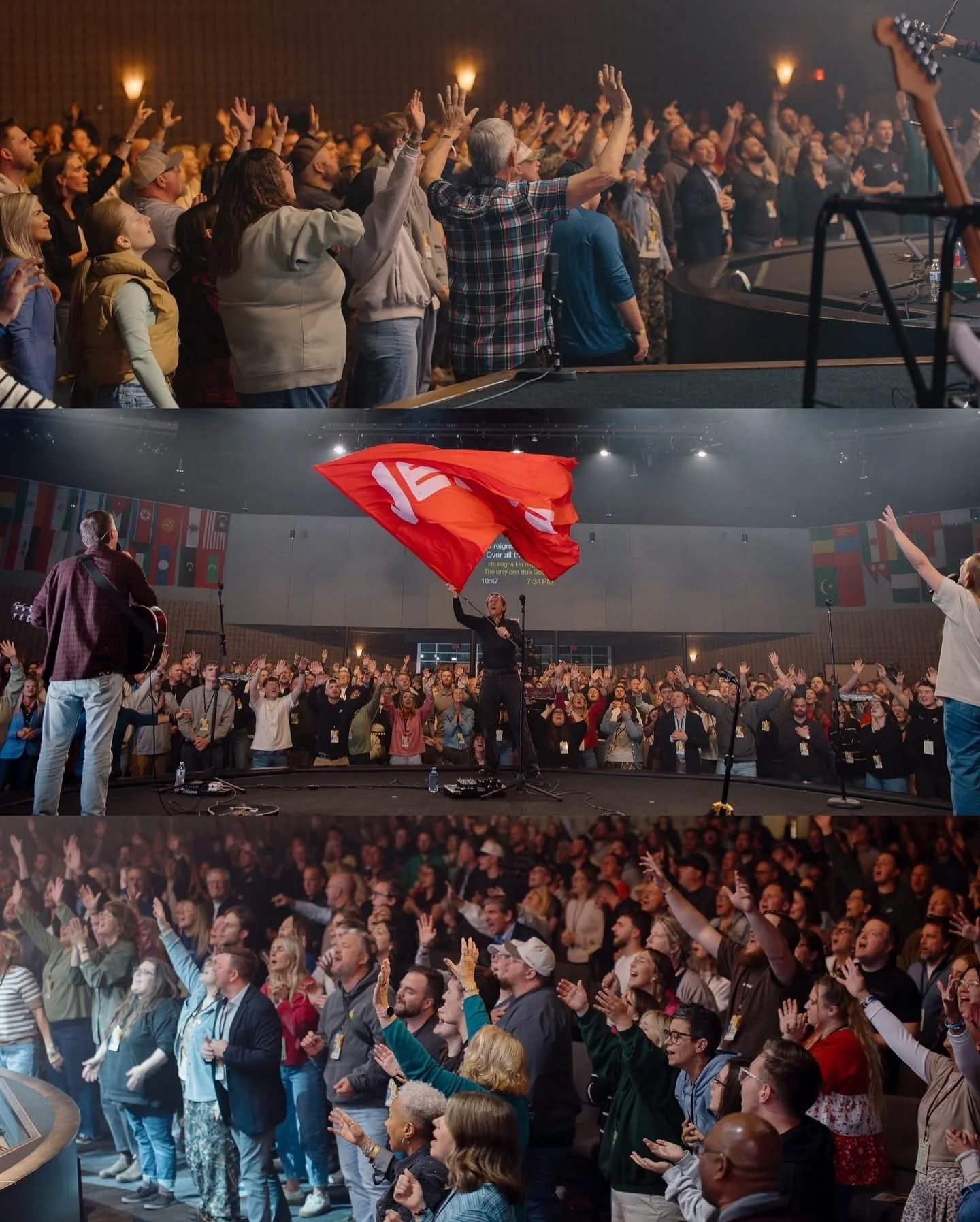 Spirit &amp; Truth Church Network&hellip; we love you and we&rsquo;re in this together.

Unto the ends of the earth, for the glory of God, in the name of Jesus.

Another unforgettable year at Arise Shine. See you next year!