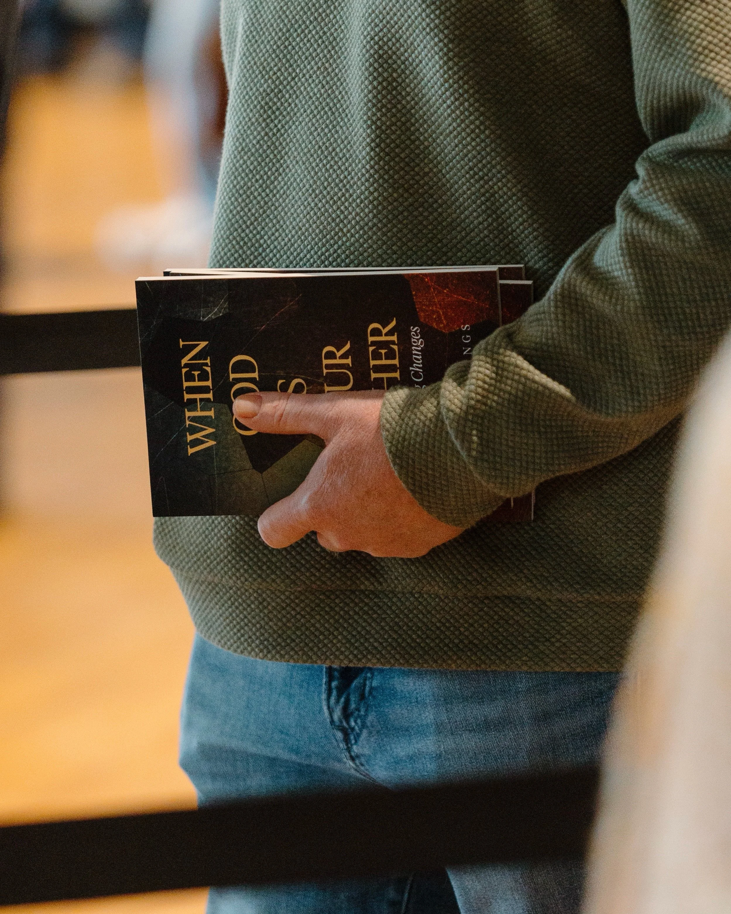 When God is Your Father Everything Changes!

Get your copy of my new book now at leecummings.com.