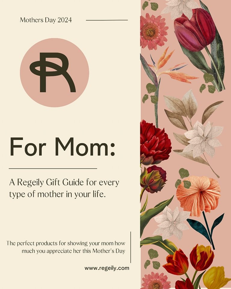 Searching for the perfect Mother's Day gift? 

Look no further than Regeily's curated selection of products designed to pamper and rejuvenate Mom from head to toe!

 Treat her to our luxurious Body Collection, ideal for those hardworking moms who des