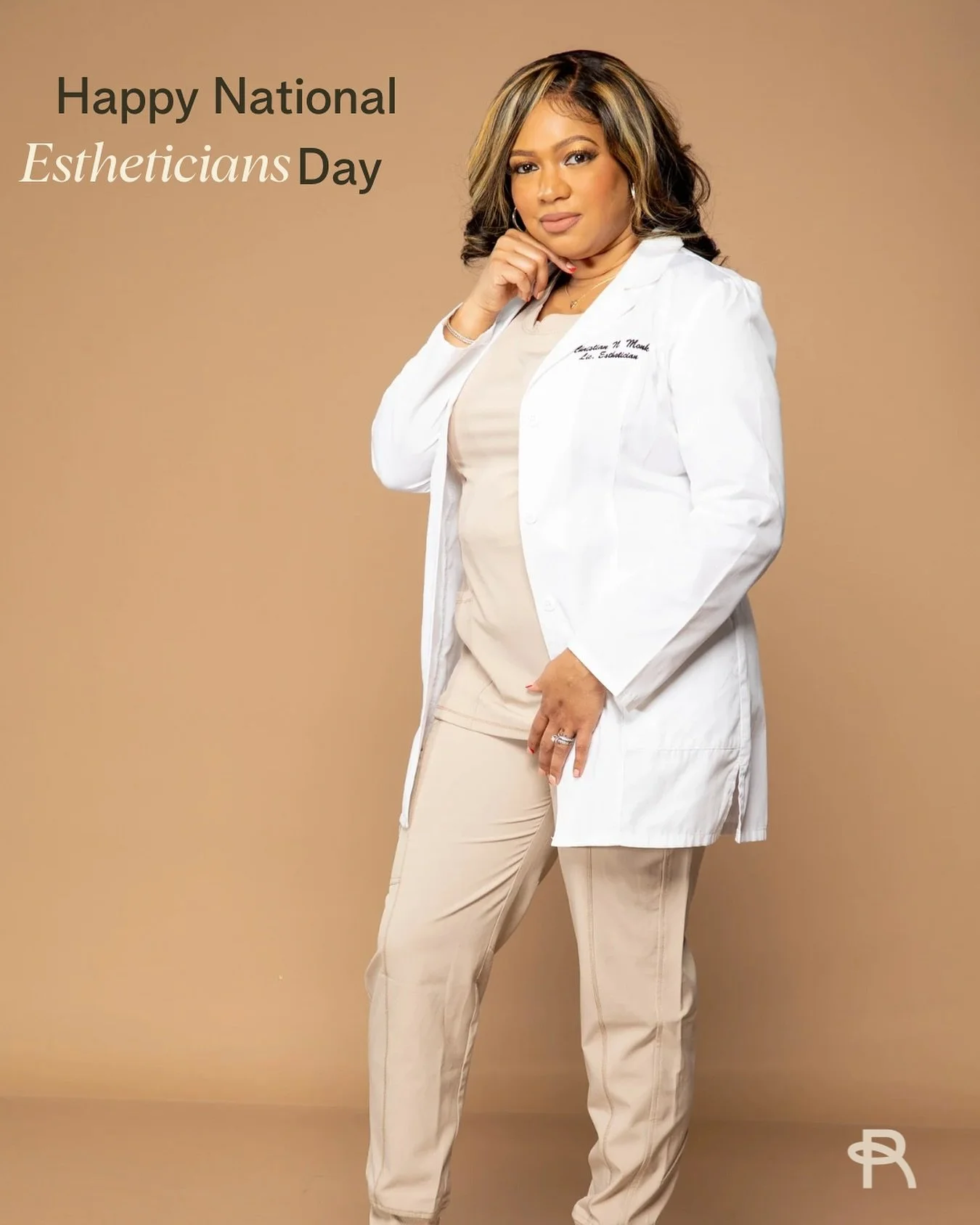 β¨ Happy National Estheticians Day β¨
Today we’re celebrating all the incredible estheticians who help people look and feel their best — including our very own Co-Founder & CEO 
π Did you know our CEO is a licensed esthetician?
Havin