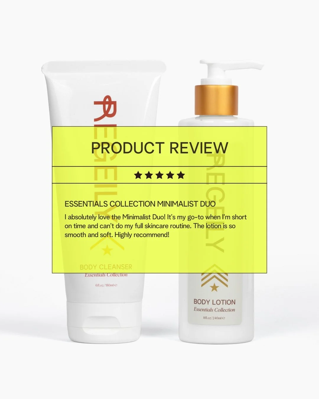 πΏ Luxury begins with self-care.
The Regeily Body Cleanser and Lotion duo brings the perfect balance of hydration and elegance, cleanse, nourish, and glow effortlessly.
π¬ “This combo leaves my skin feeling clean, smooth, and hydrated all day.