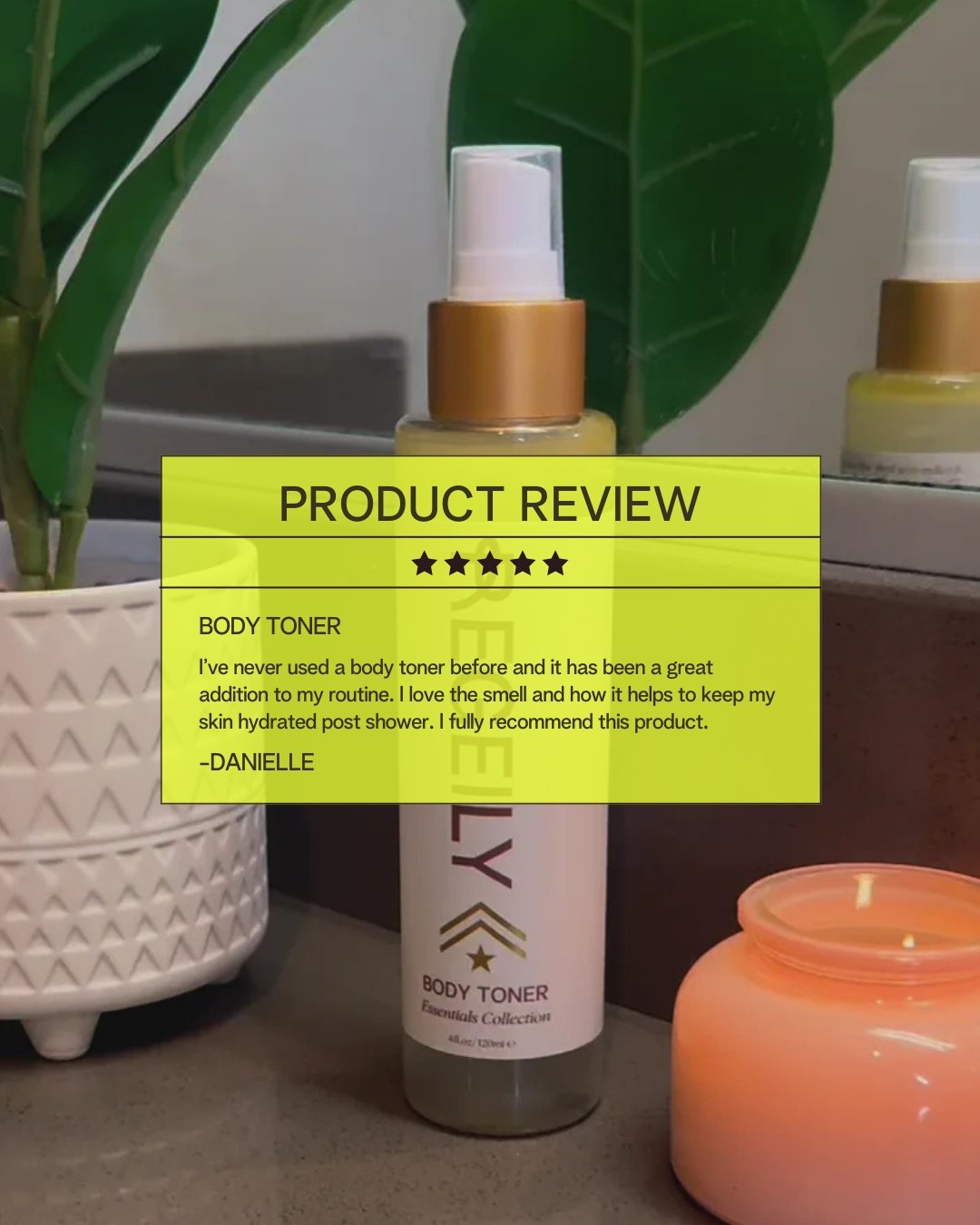 🌼 Fresh skin, every day.

The Regeily Toner delivers instant refreshment while soothing your skin with its clean, botanical essence.

💬 &ldquo;It makes my skin feel alive and perfectly balanced. love it!&rdquo; 
Discover the balance: www.regeily.co