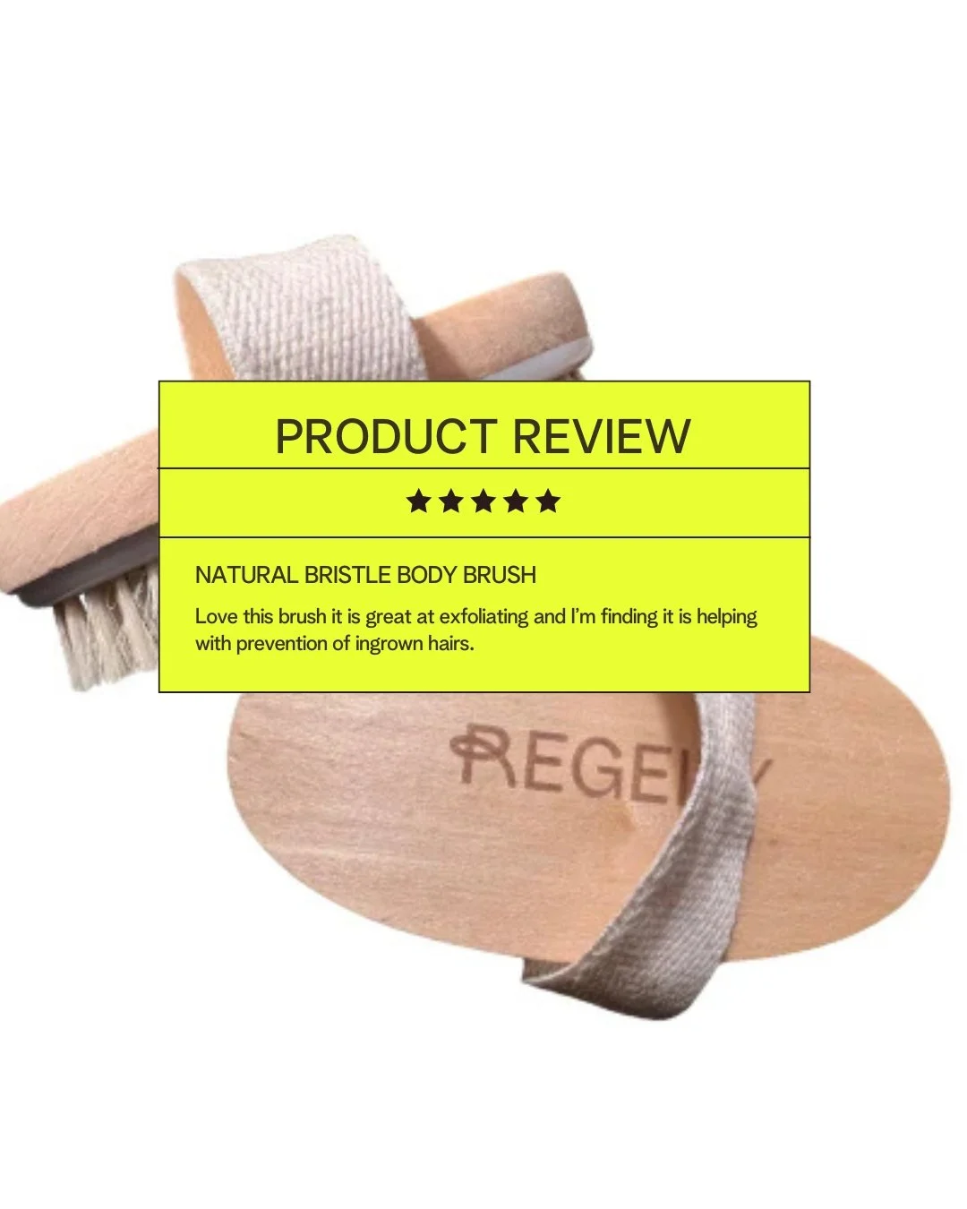 🌾 Refresh, renew, and reveal your glow.

The Regeily Natural Refect Body Brush gently exfoliates and energizes, the perfect prep for glowing, silky skin.

💬 &ldquo;My skin feels so smooth and refreshed love how natural it feels!&rdquo;
Revitalize y