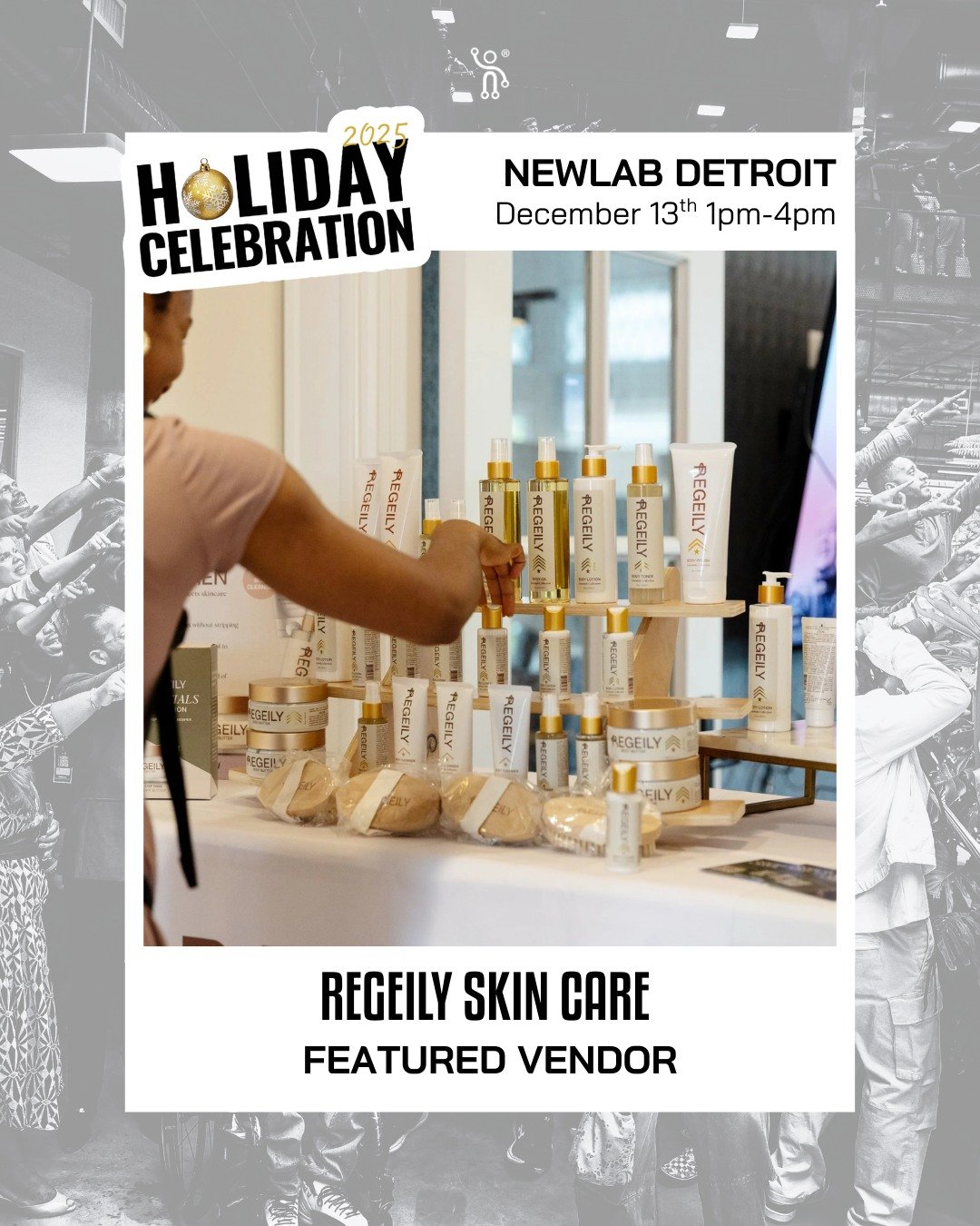 ✨ We&rsquo;re popping up this Saturday! ✨
Regeily is excited to be a vendor at the Black Tech Saturdays Holiday Celebration on December 13th from 1&ndash;4 PM.

BTS always brings the energy, the community, and the connections and we&rsquo;re grateful