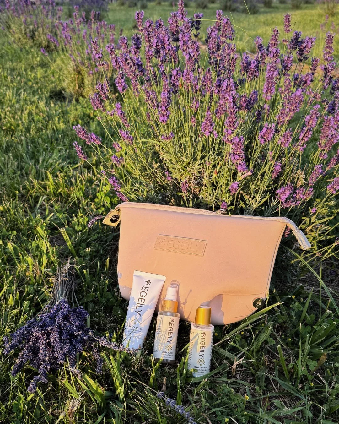 This Lavender Growers Month, we celebrate the artisans who cultivate one of nature&rsquo;s most timeless botanicals. Delicate lavender notes are thoughtfully woven throughout our collection, bringing a sense of calm and elevating every skincare ritua