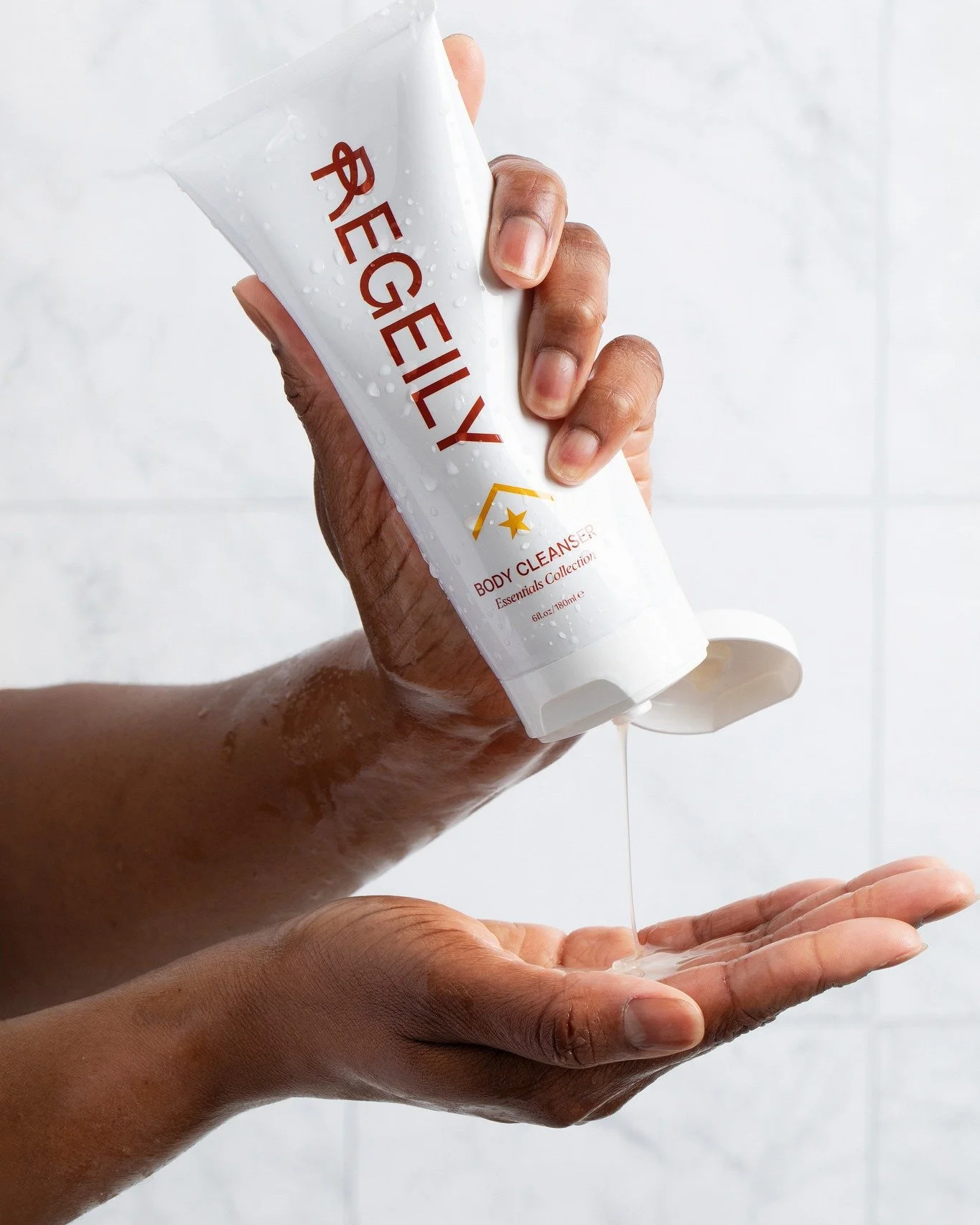 Step one of the ritual. Our Body Cleanser removes impurities without stripping, because clean shouldn't mean stripped, and self-care shouldn't feel like a chore. This is where the regimen begins.

https://store.regeily.com/products/body-cleanser

#Re