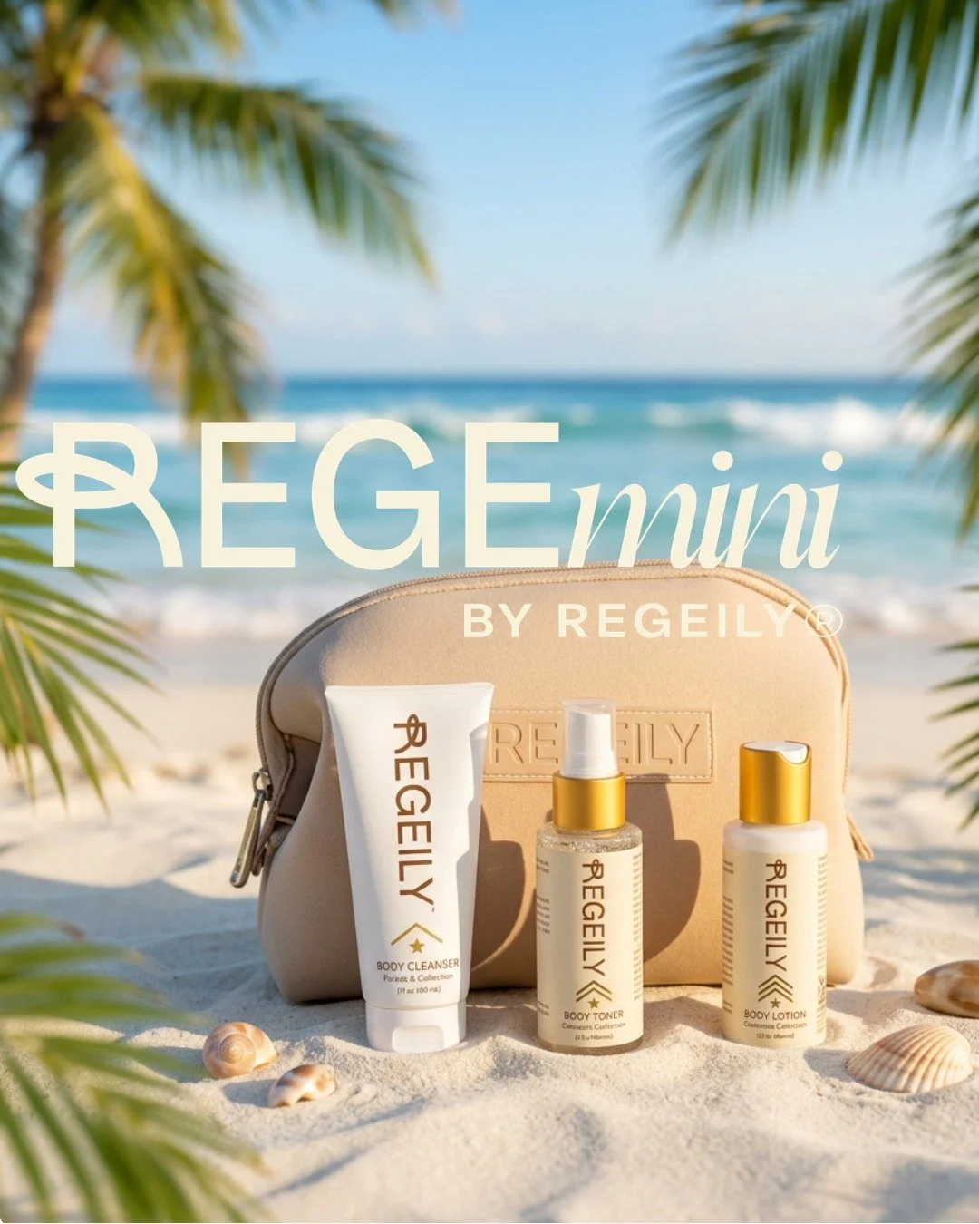 Receive a complimentary Mini Toner with every Regemini Trio Set purchase for a limited time. Thoughtfully curated to complete your skincare ritual, this exclusive gift is available while supplies last.