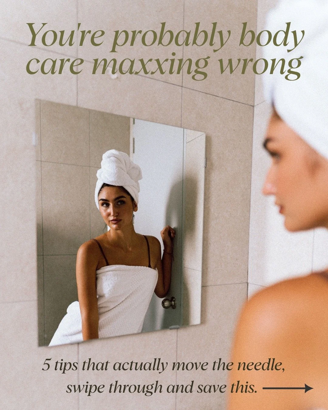 Your body care routine called. It wants a little more consistency. Save this for your next everything shower.