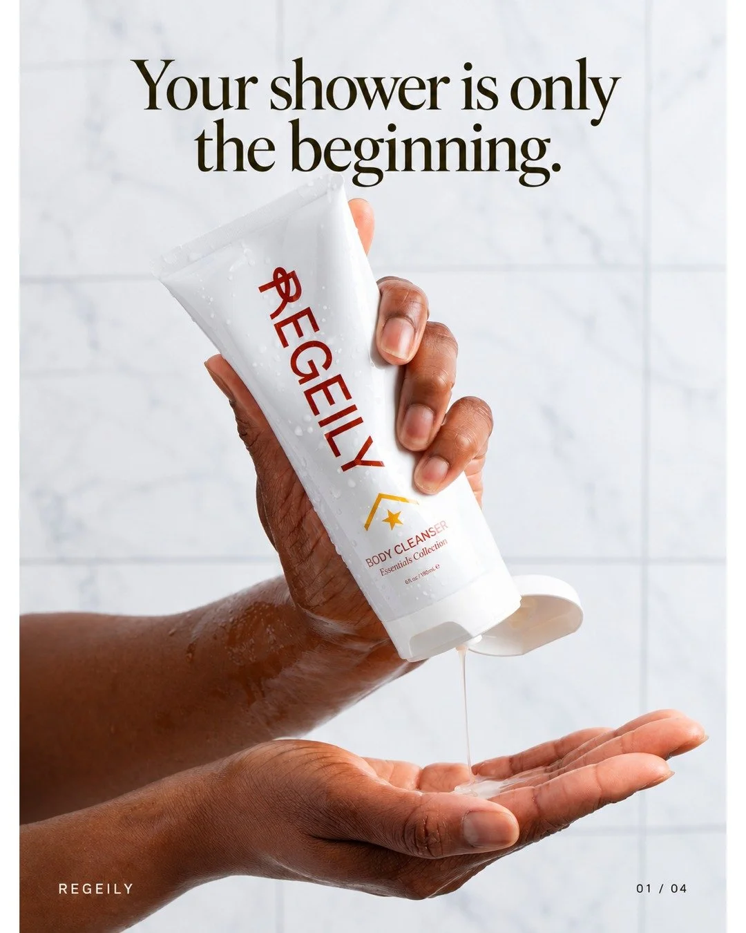 The step between your shower and your moisturizer has a purpose. Body Toner returns moisture that soap and hot shower water can strip away, prepping skin to hold softness before moisturizing. Find it with Cleanser and Butter in the $99 Trio Box. DM u