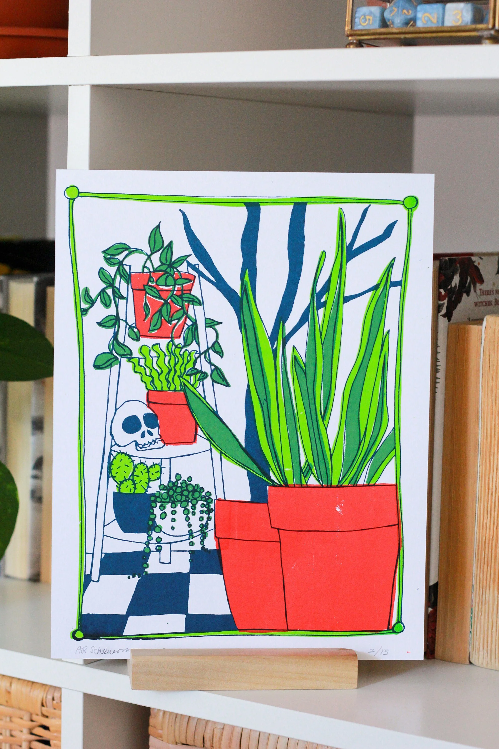 House Plants Print