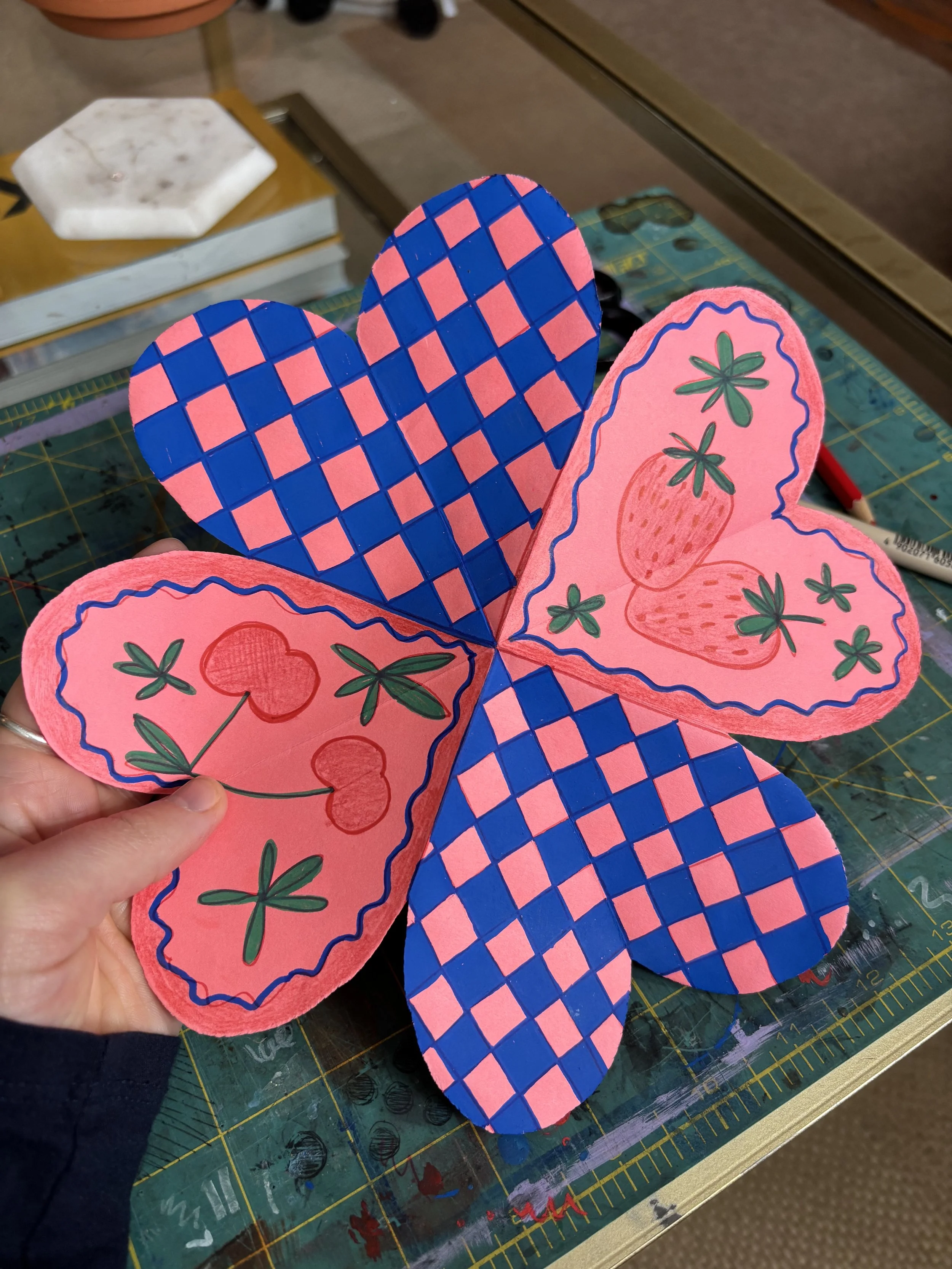 Feb-March ‘26: Valentines, up-cycling, &amp; floral miniatures