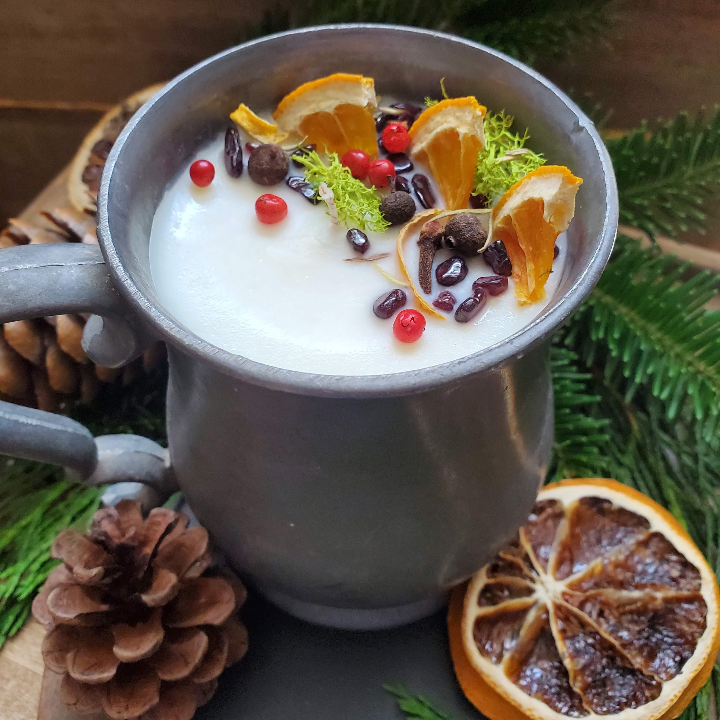 Yuletide Wassailing Cup