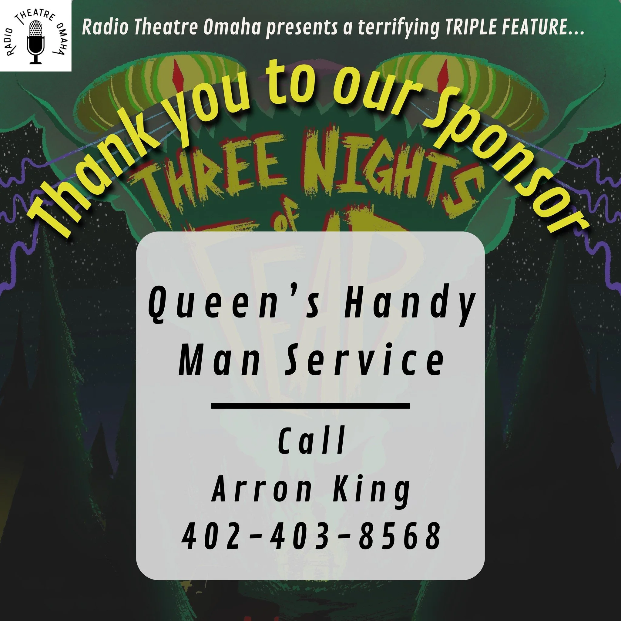 🔧🎙️ Thank You to Our Sponsor — Queen’s Handyman Service! 🎙️🔧
Every great show needs someone behind the scenes keeping things in top shape — and in Omaha, that’s Queen’s Handyman Service! 🛠️
We’re thrilled to