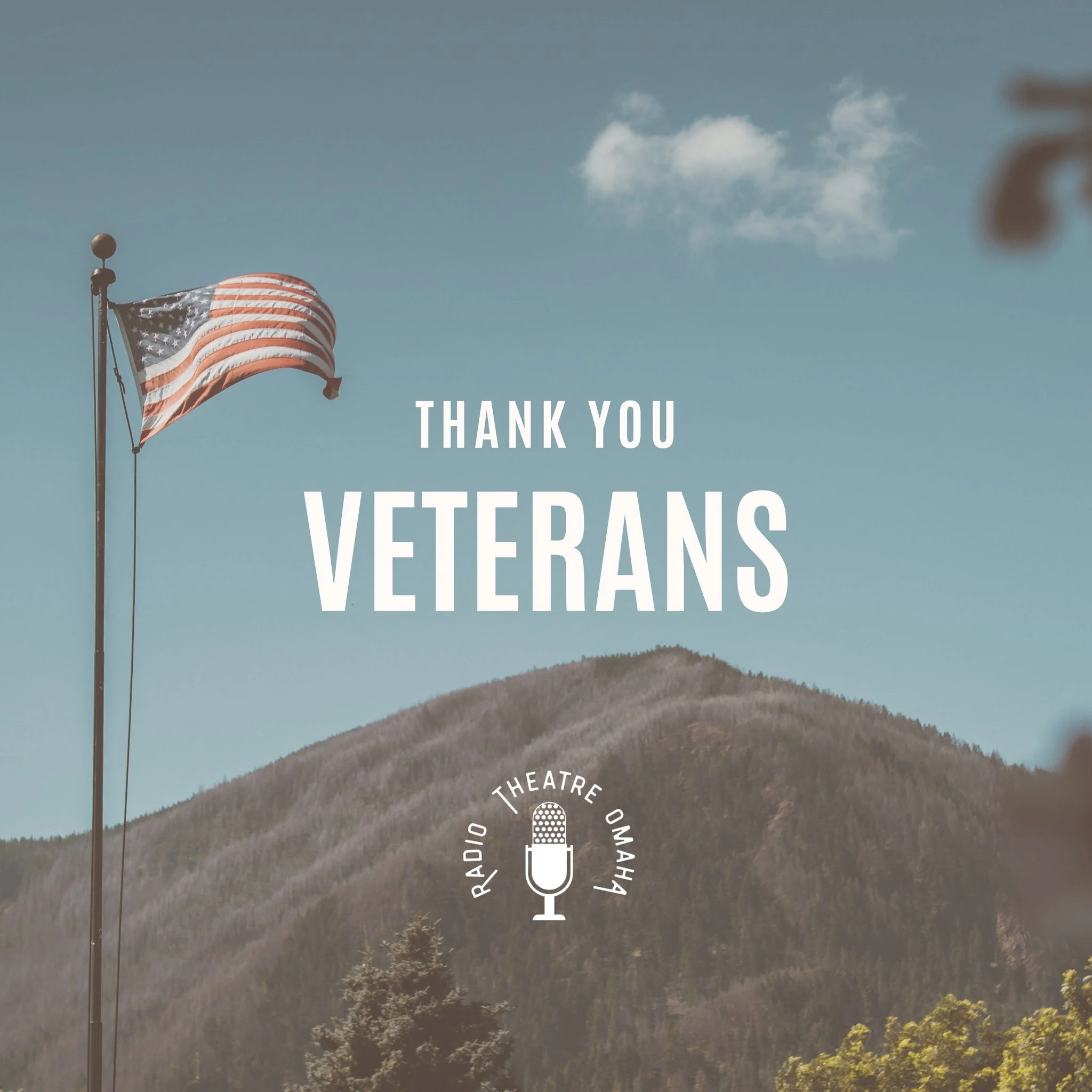 🎖️ Honoring Our Veterans 🎖️

Today, we pause to honor the brave men and women who have served our country with courage and dedication. Your sacrifice and commitment inspire us every day.

At Radio Theatre Omaha, we&rsquo;re grateful for the freedom
