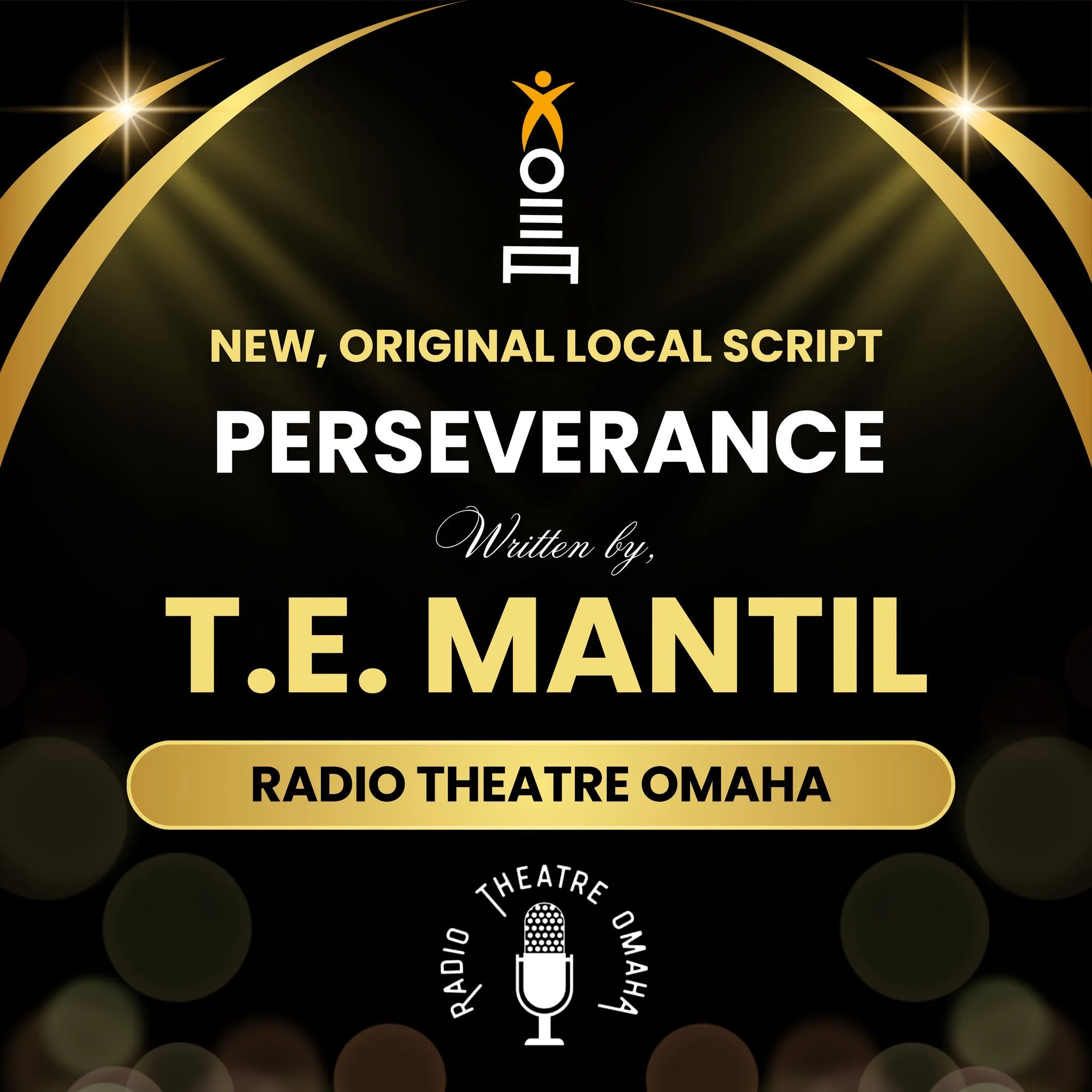 🎉 Big Congratulations to T.E. Mantil! 🎉

Radio Theatre Omaha is thrilled to celebrate T.E. Mantil&rsquo;s nomination for New, Original Local Script from the Omaha Entertainment and Arts Awards for the remarkable show Perseverance!

Your creativity,