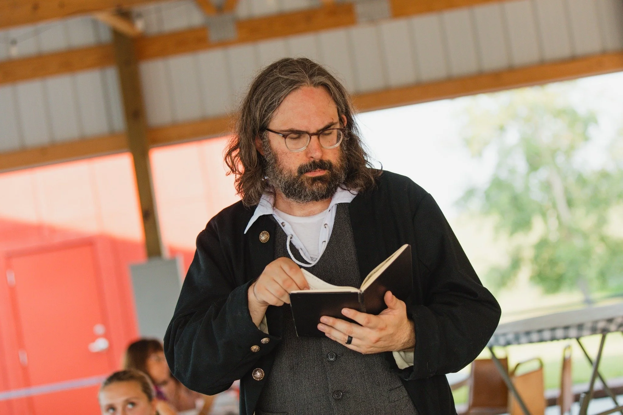 🎙️ LIVE Radio Theatre at Creighton University 🎙️

The Dusty Lusty West Wants for the Telegraph
A live radio theatre drama by Brian Kokensparger

Inspired by the 1860 diary of Charles Brown&mdash;aid-de-camp to the Creighton brothers&mdash;this fast