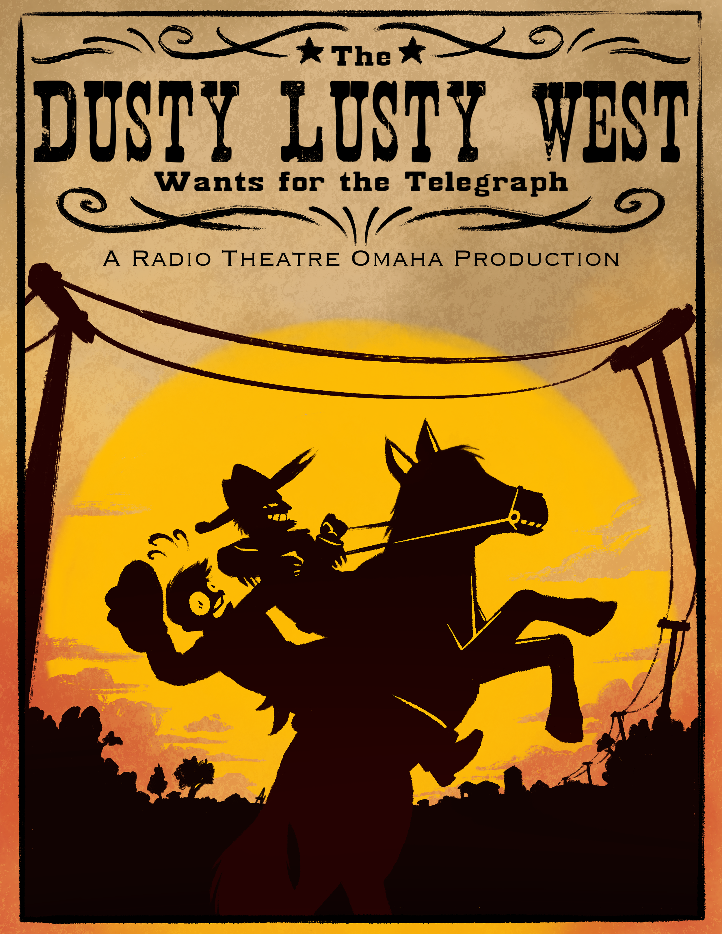 The Dusty Lusty West Wants for the Telegraph