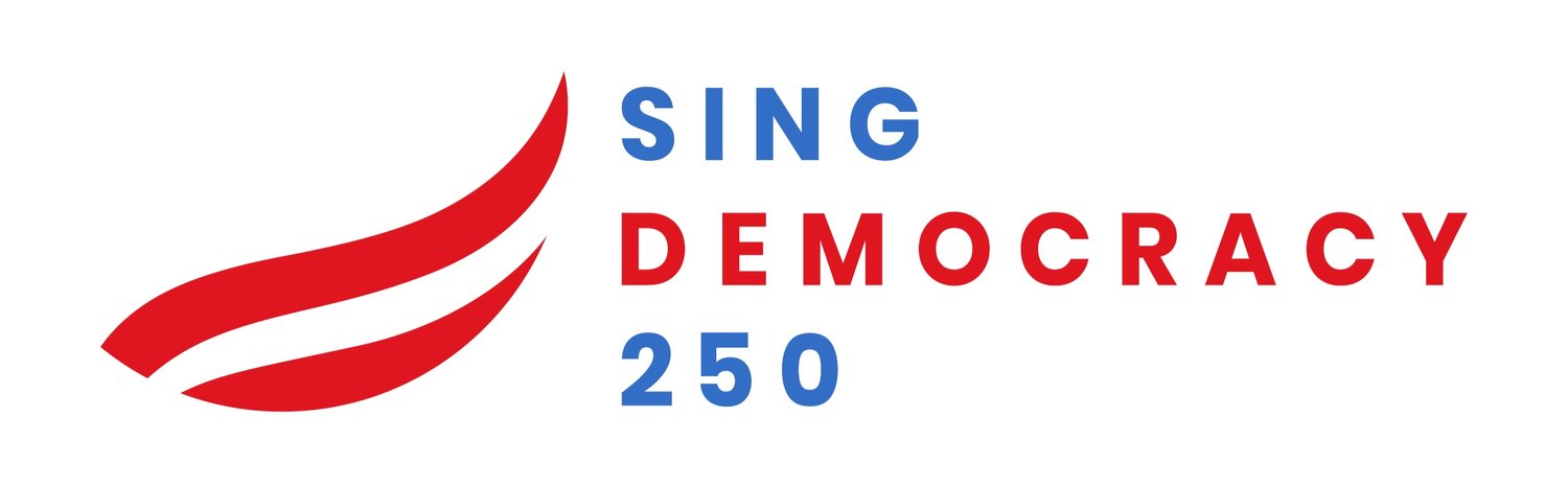 Sing Democracy 250