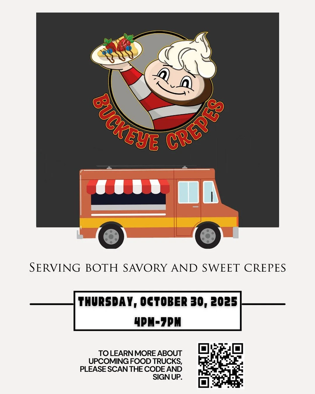 🌟🚚 Get ready to tickle your taste buds, Luxe 88! Tomorrow from 4 PM to 7 PM, our fabulous food truck is rolling in with an array of scrumptious delights that you won't want to miss! 🍽️❤️

Mark your calendars and come hungry, because this is your c