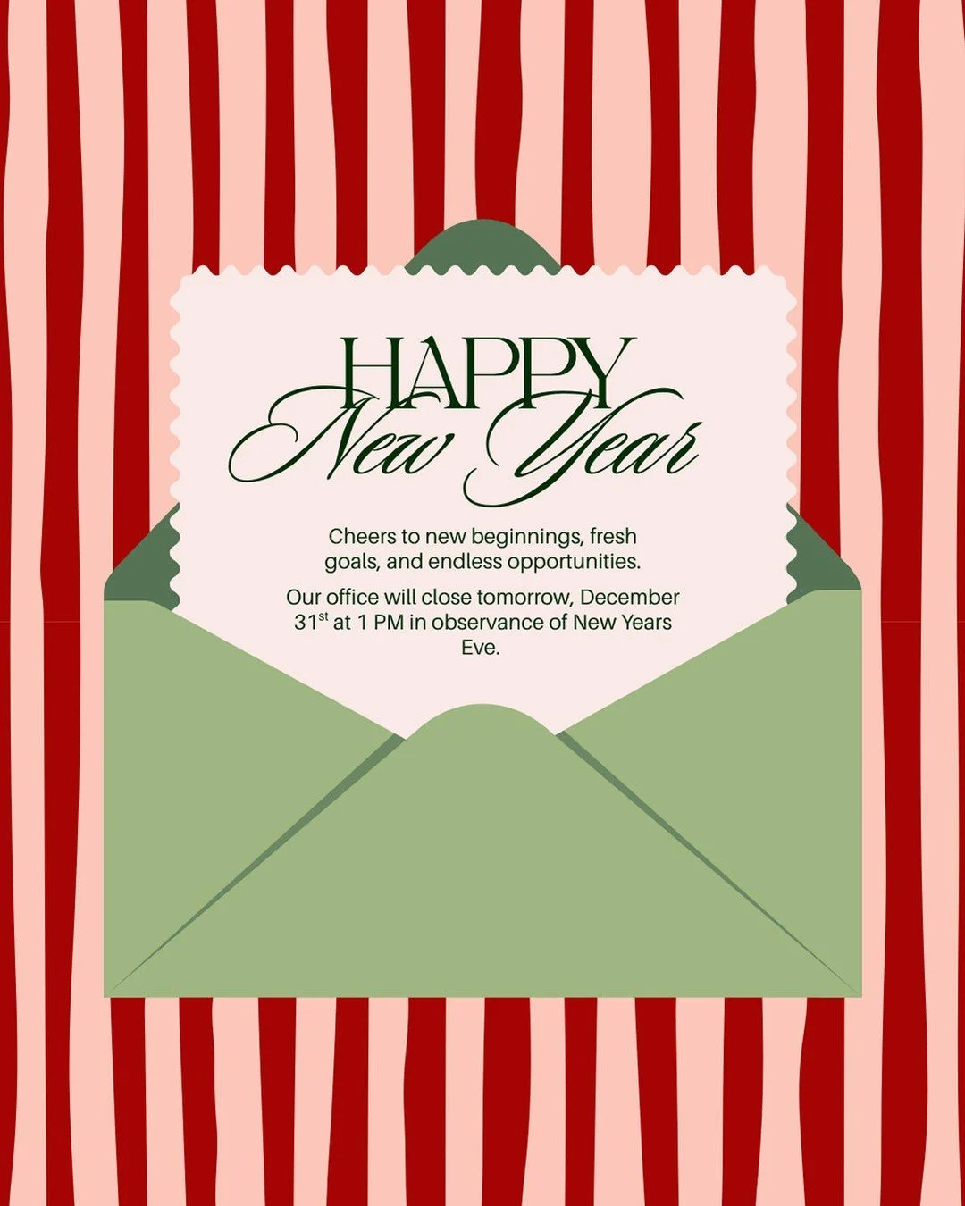 Please see this important message regarding our holiday hours 😊