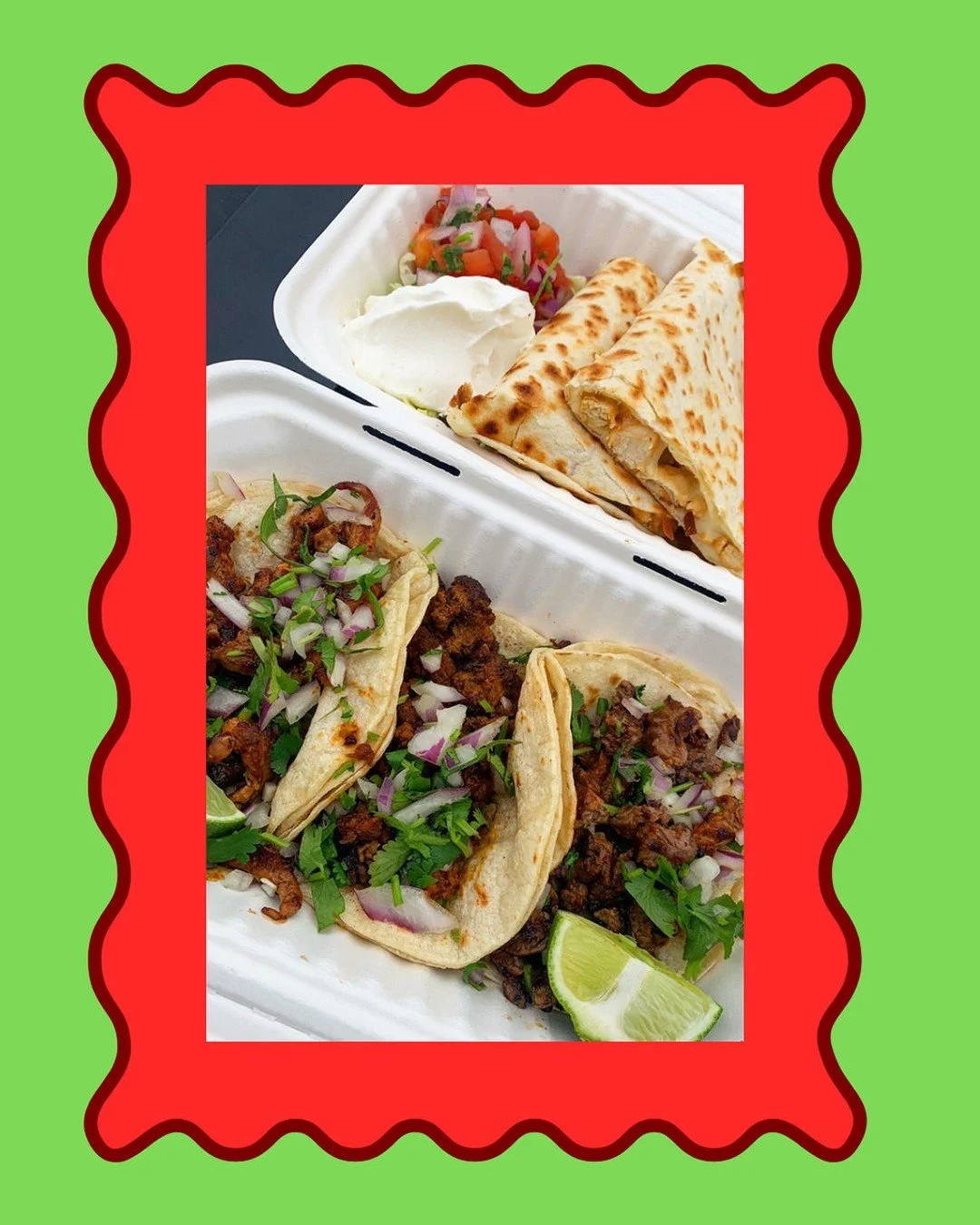 Cancel your dinner plans on Thursday... Taquitos Truck will be here from 4-7PM! Be sure to stop by!