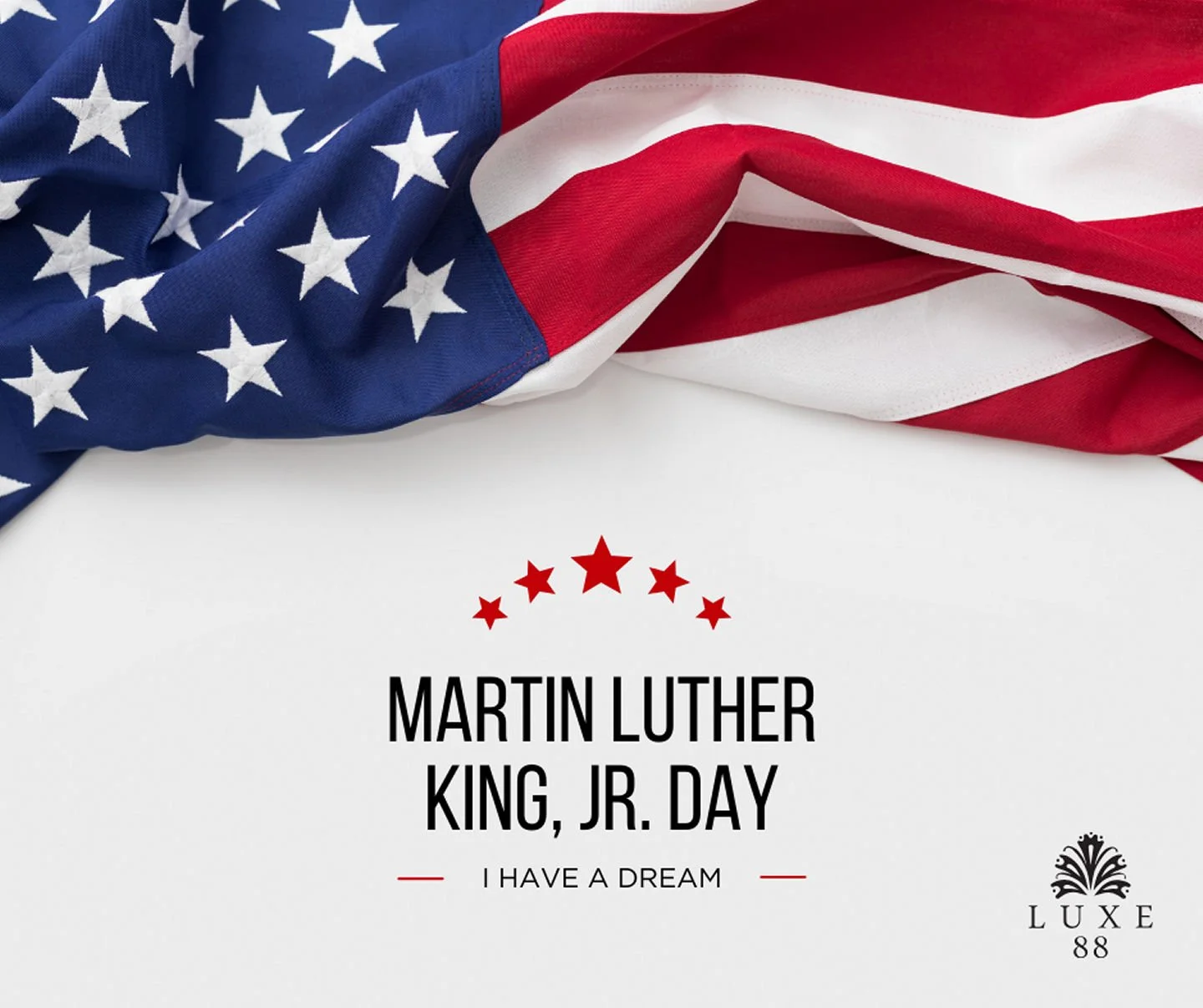 Remembering Martin Luther King Jr. 

Our office will remain open today.