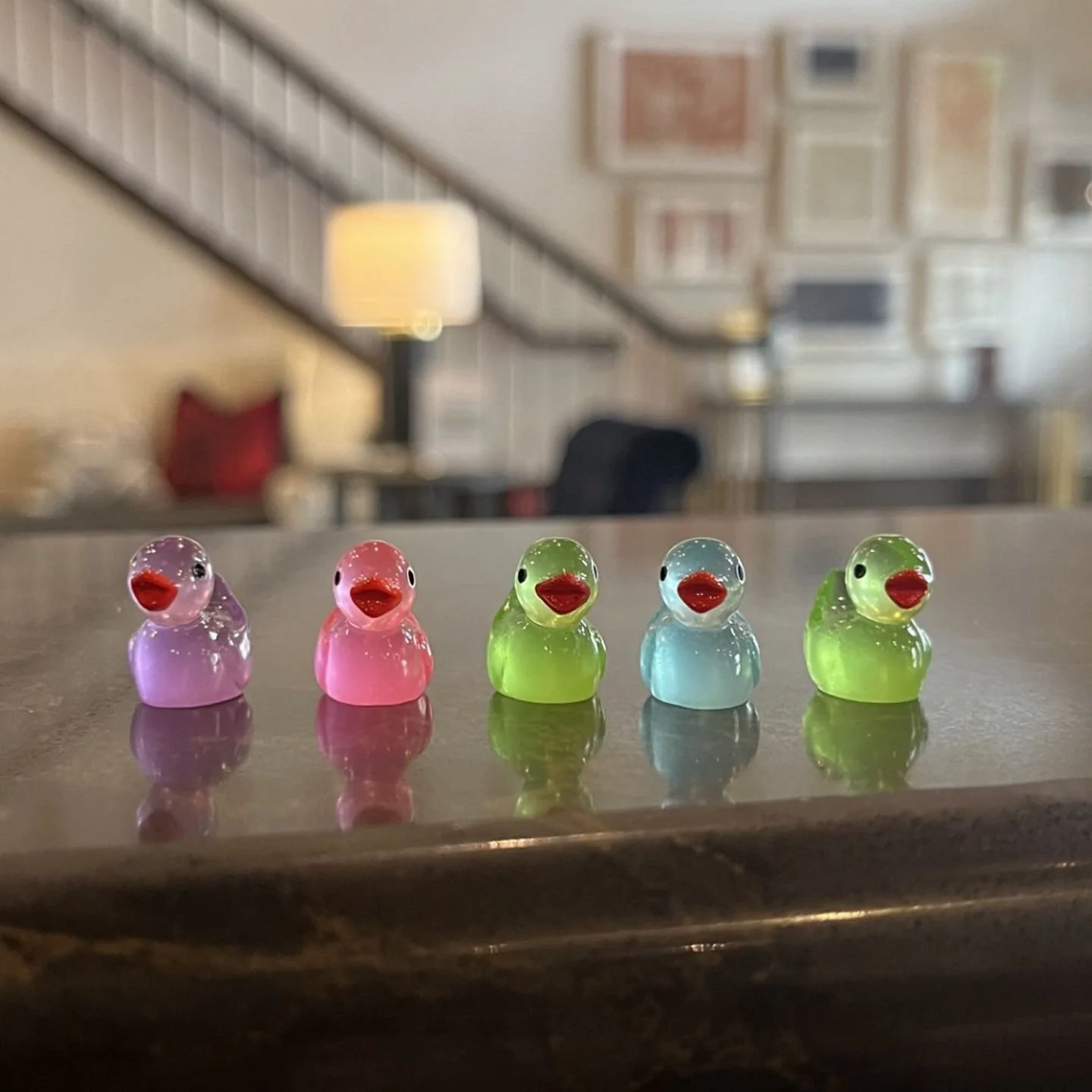 Hey residents! We have three winning spots left for the duck hunt! Bring 5 ducks to the office for a prize!