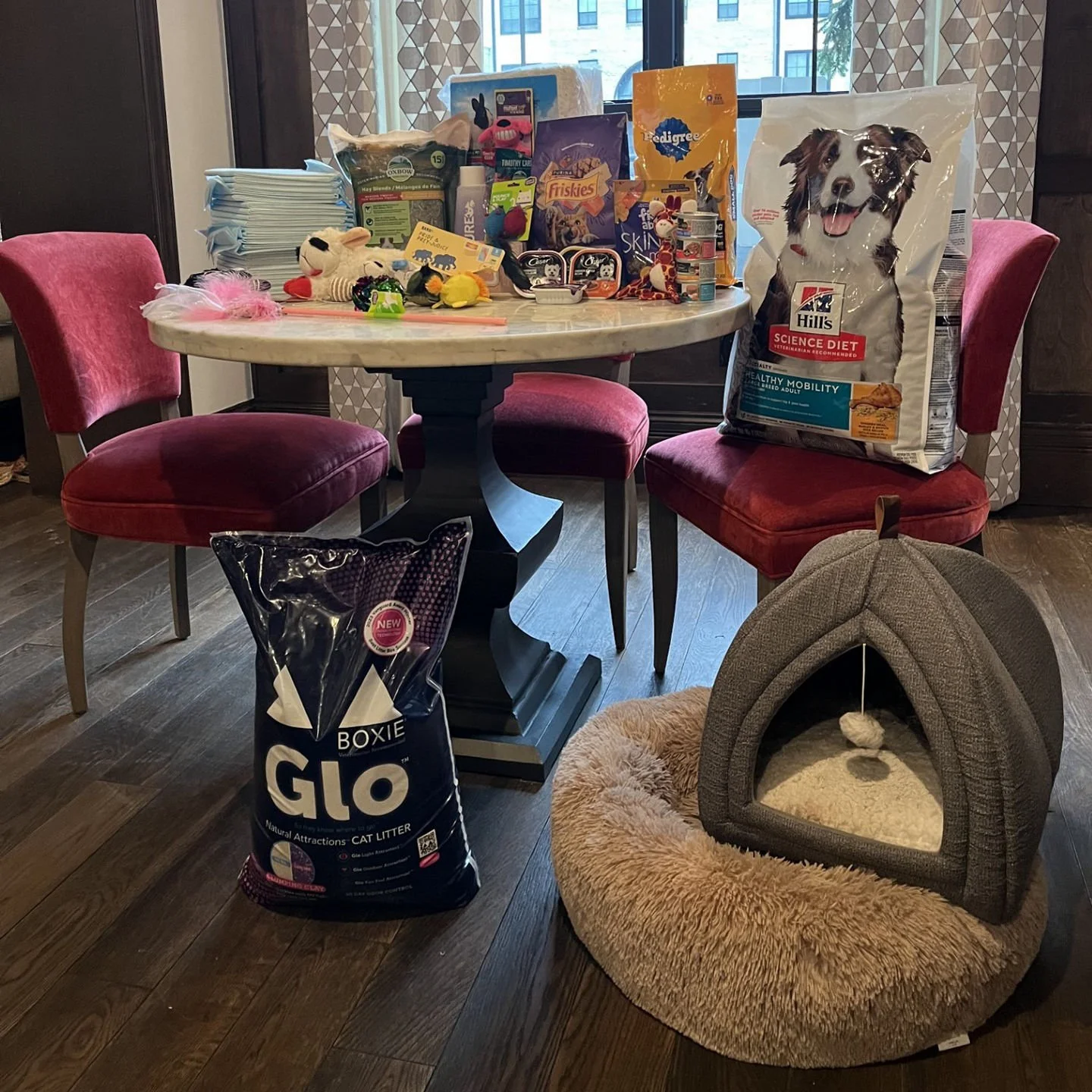 We'd like to take a moment to say thank you to everyone who donated items to our pet supply drive last month. The folks at Columbus Humane were so grateful, and so were the pets! 🐕️🐈️