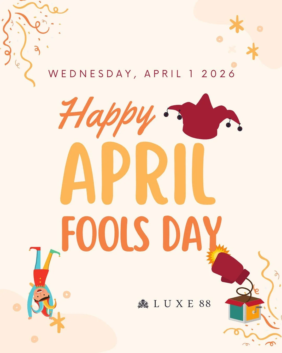Happy April Fools day!