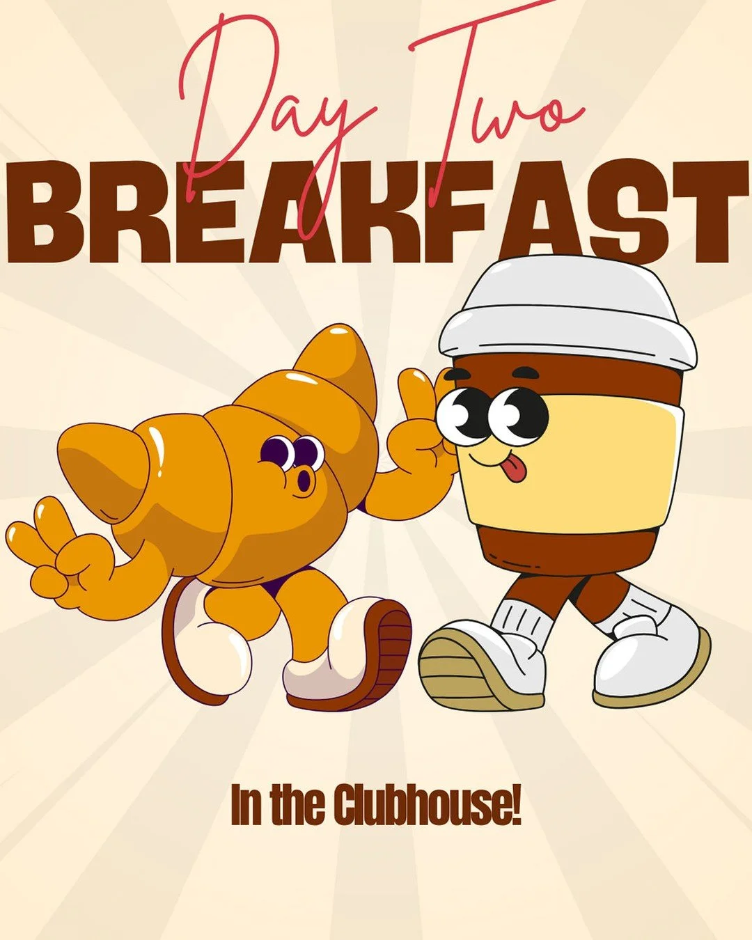 Missed breakfast yesterday? No worries! Day two of our brain power breakfast event is in full swing! We'll see you bright and early!

Stay tuned for Monday and Tueday's events! Grab your friends for movies and snacks in the clubhouse at 5PM Tuesday.