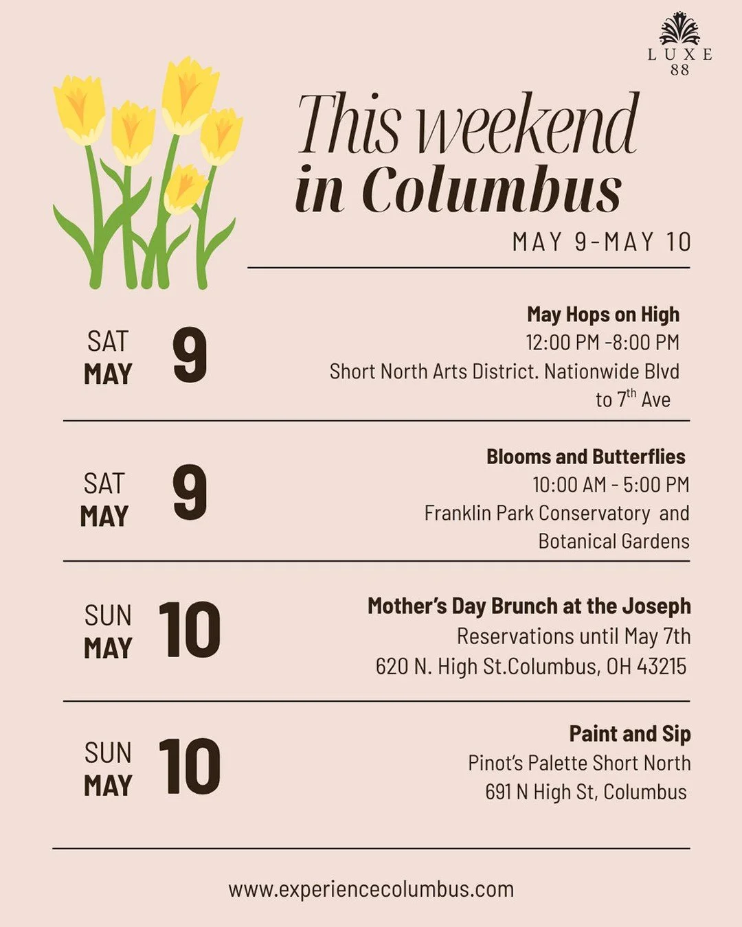 Check out some events around town this weekend!