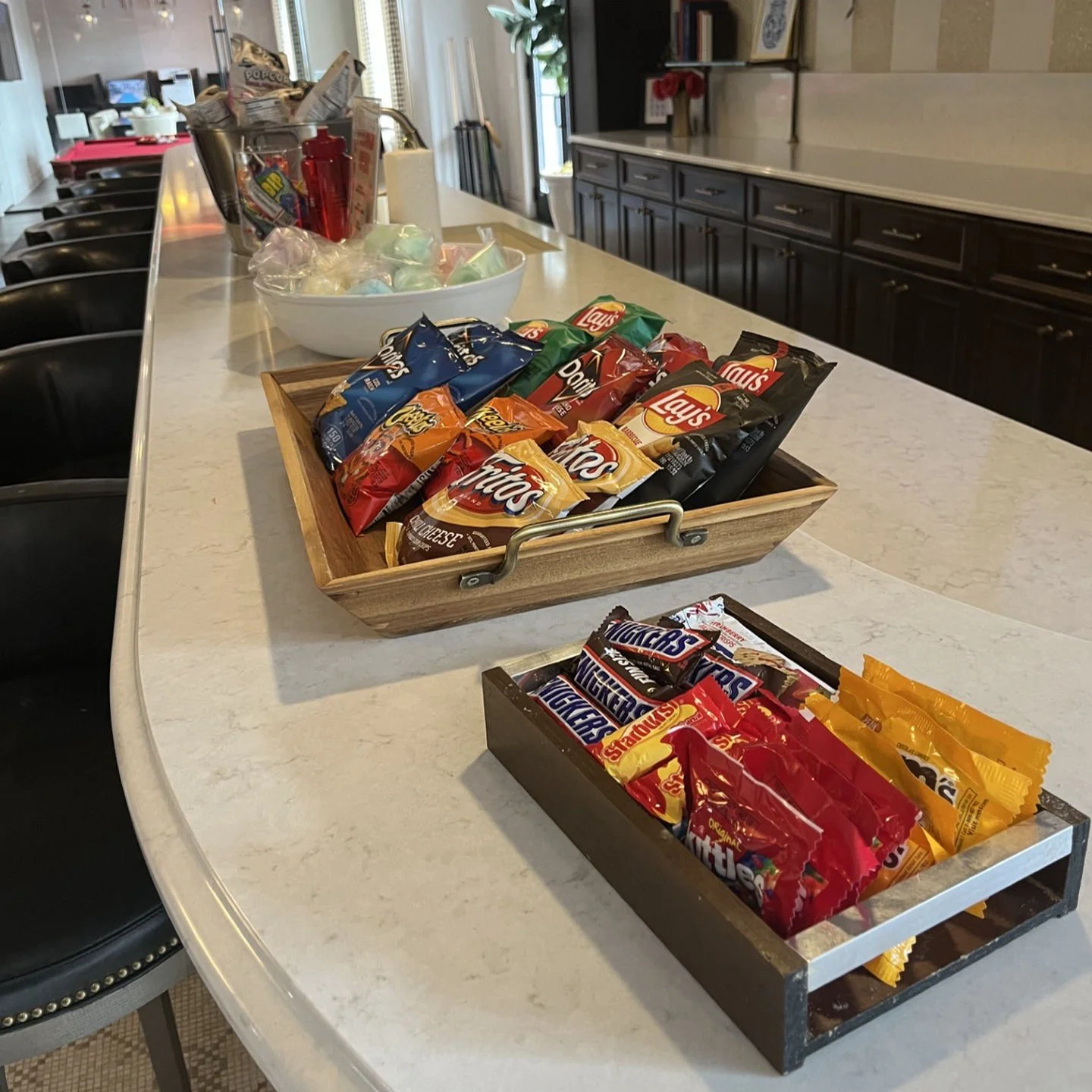 Our finals week event was a big hit last week! We hope you all enjoyed grabbing breakfast on your way out the door or hanging out with your friends in the clubhouse unwinding from the big week. Stay tuned for what's next in June!