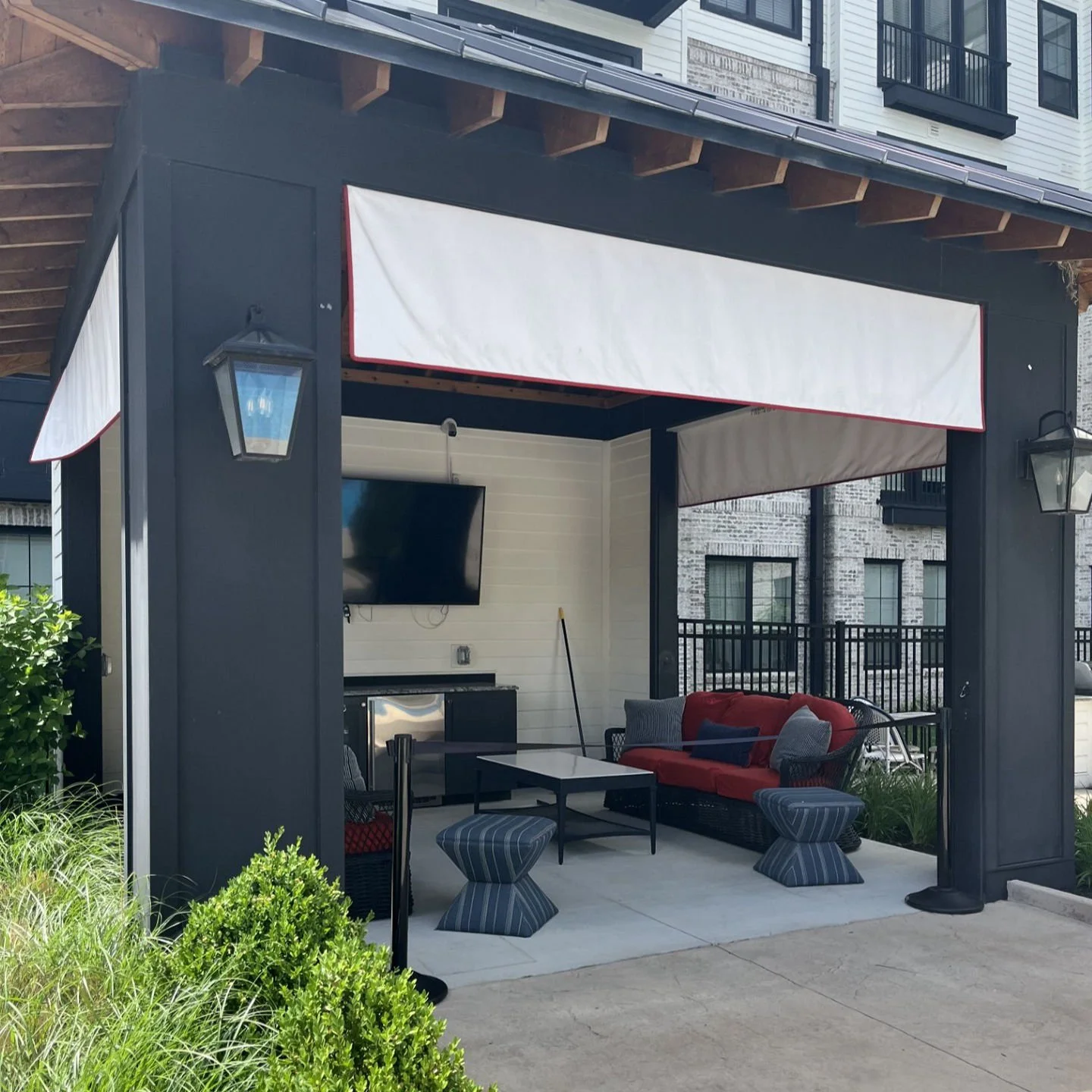 Our team has been hard at work out at the pool getting ready for this weekend. The cabanas are fully booked on Monday, but there are still openings on Saturday and Sunday!