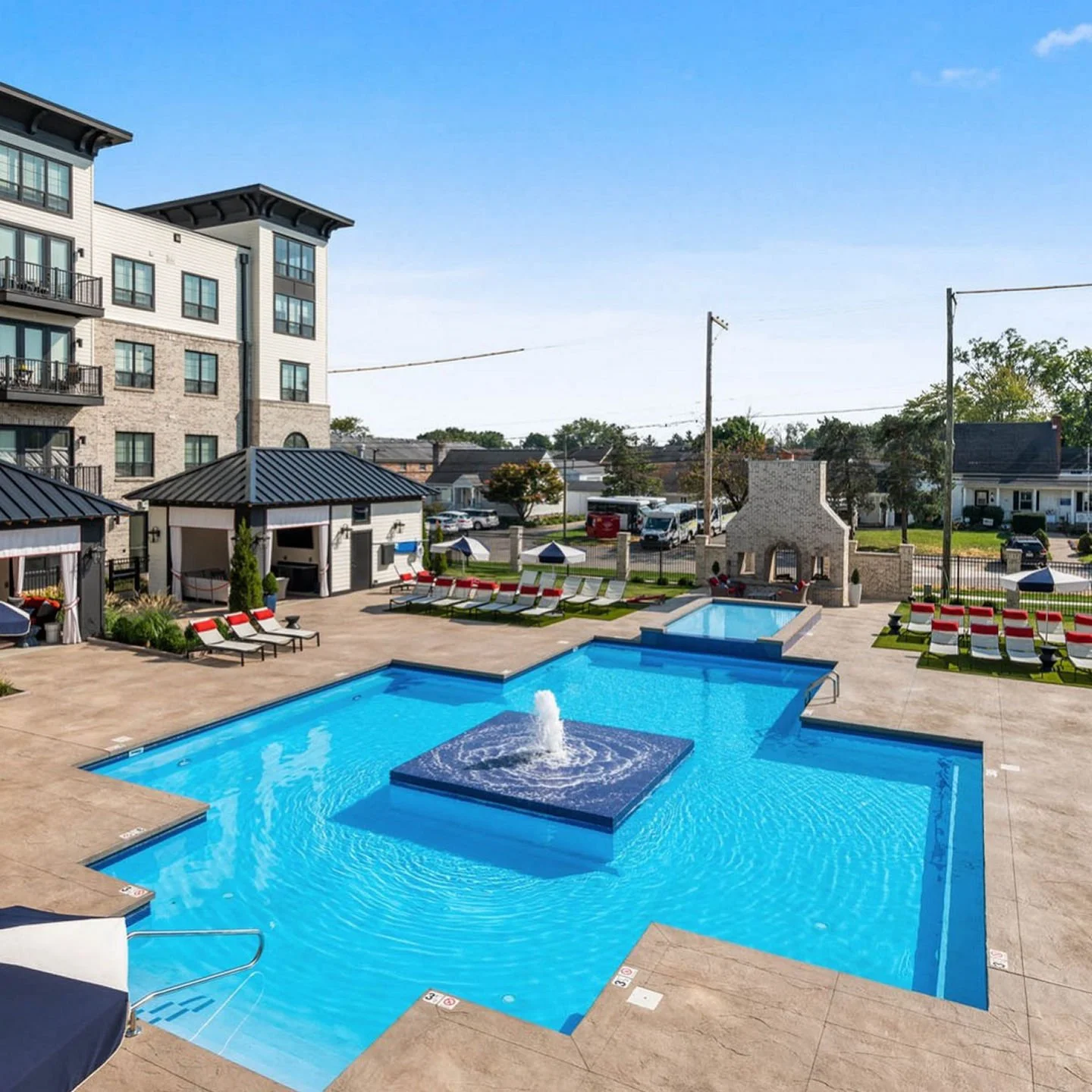 It's still pool season at Luxe 88! 

Luxe 88 features a heated, resort style pool that can be enjoyed all year long. Don't let some falling leaves keep you from soaking up the sunshine! 🍂😎