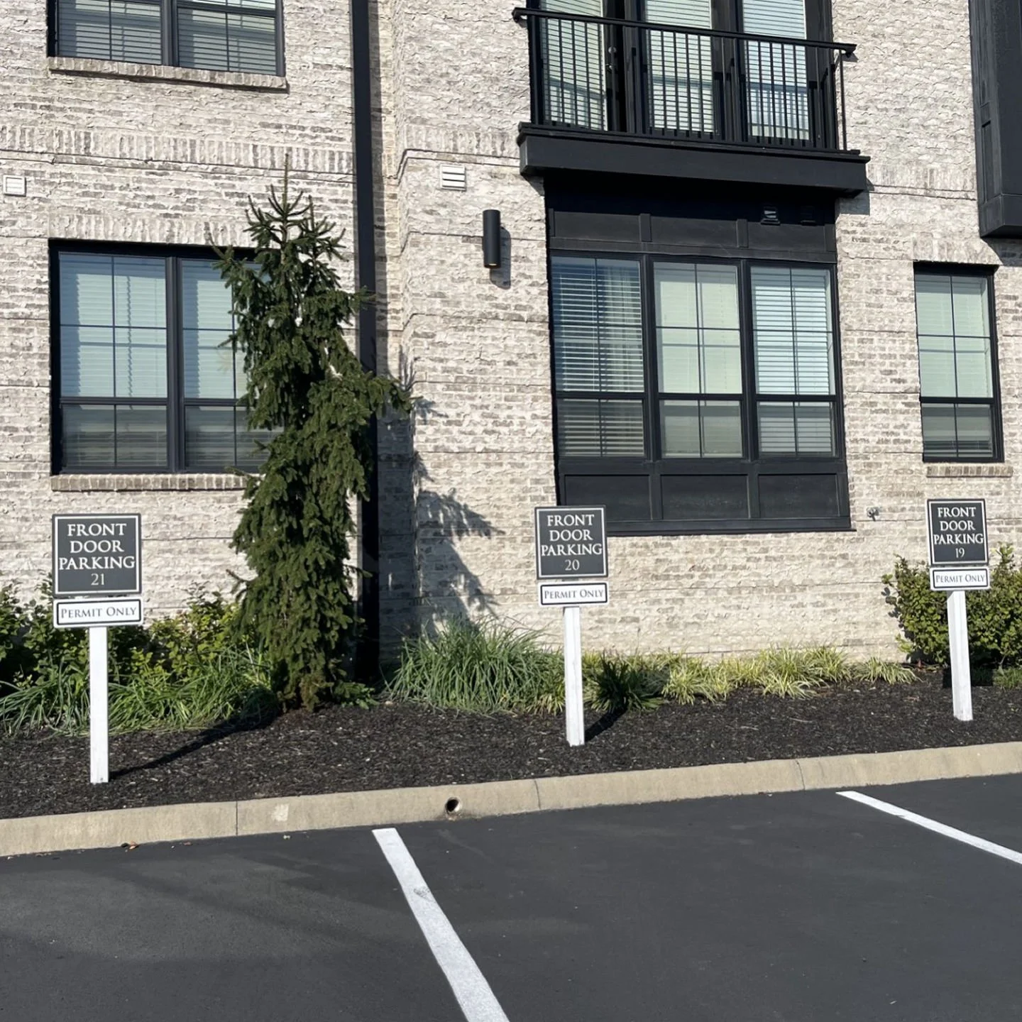 Time is running out!  Contact our office today to secure your front door parking space for 50% off! 🍂