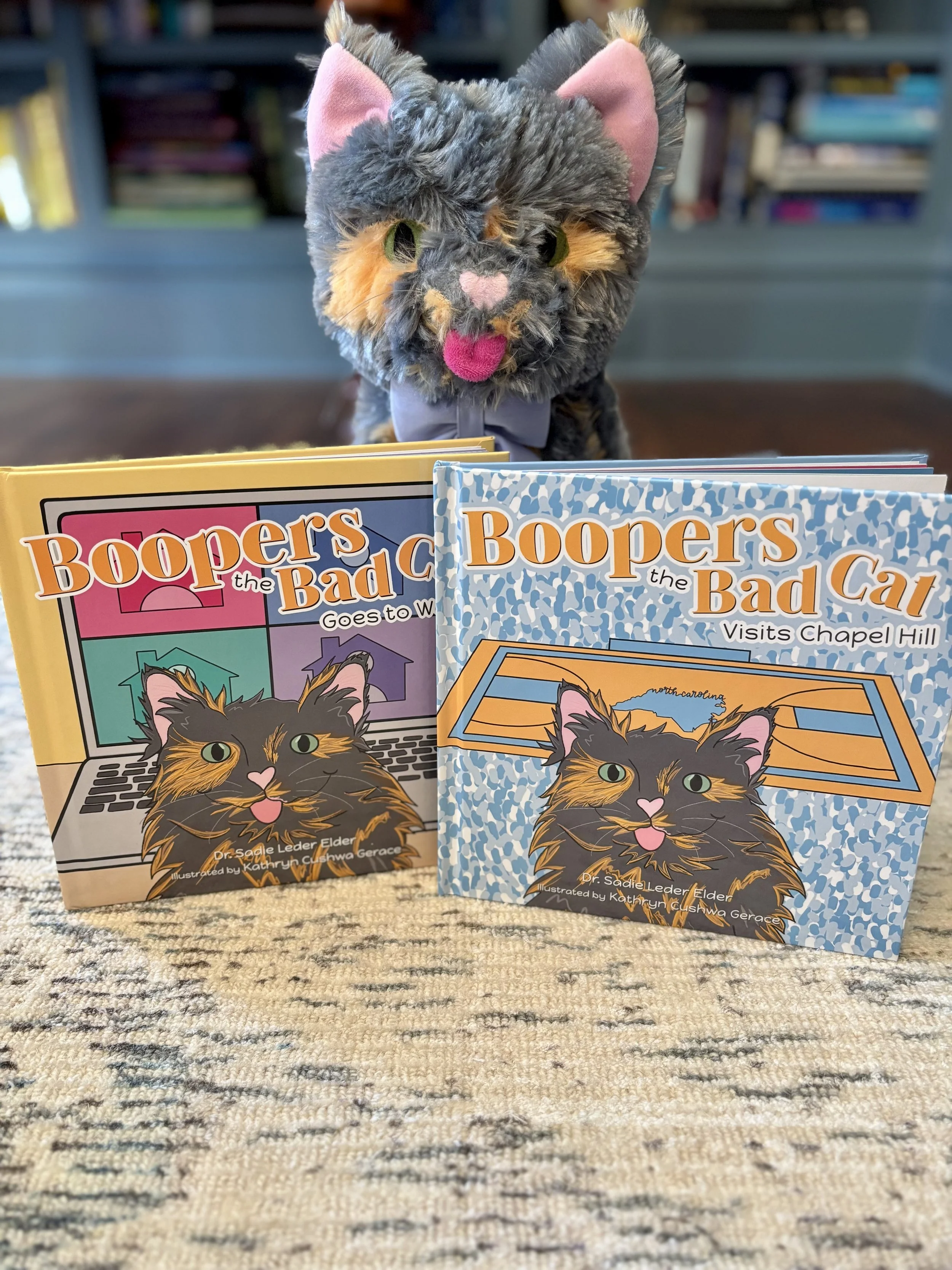 Boopers Visits UNC and Goes to Work