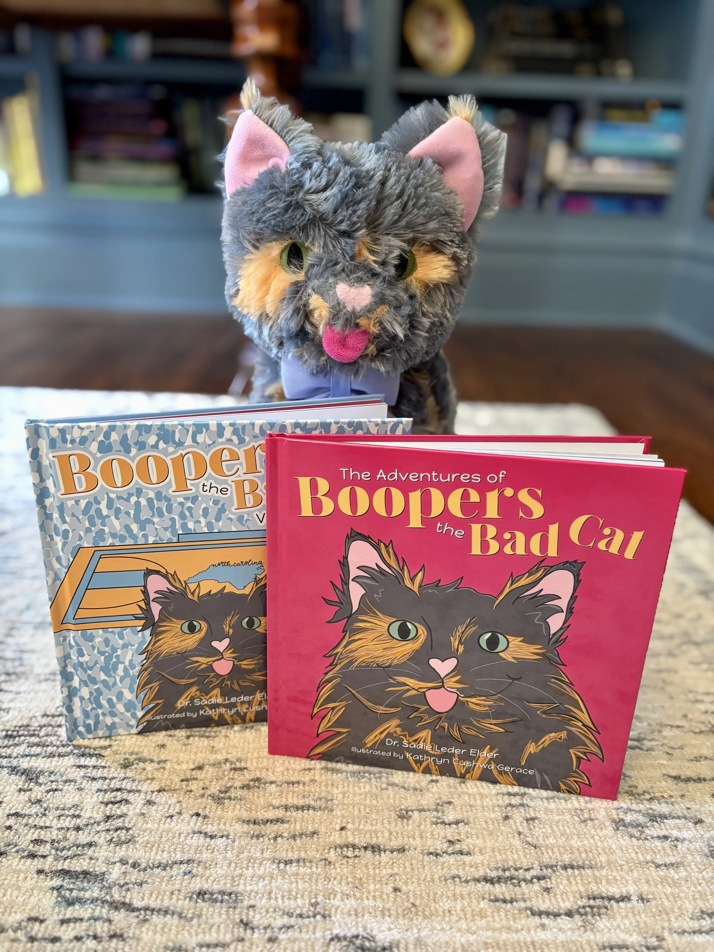 The Adventures of Boopers and Boopers Visits UNC