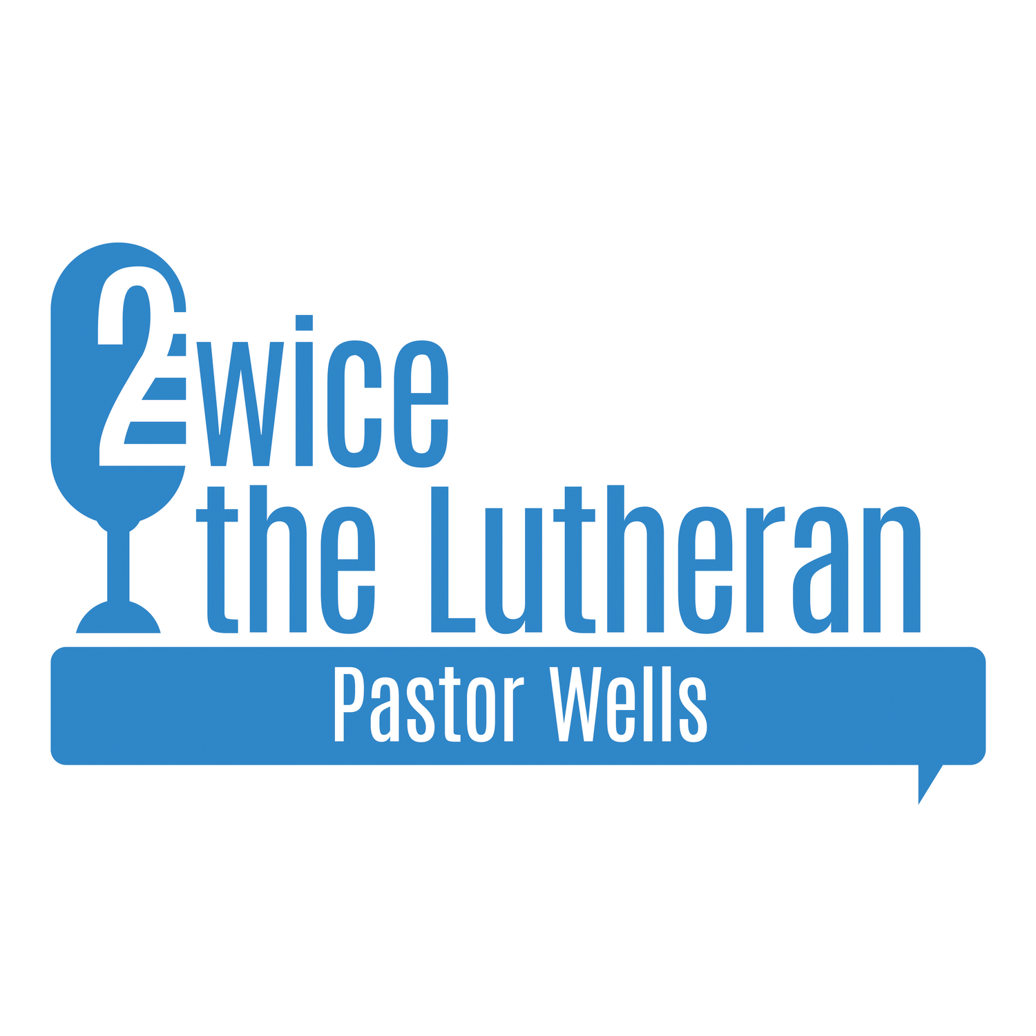 Twice the Lutheran