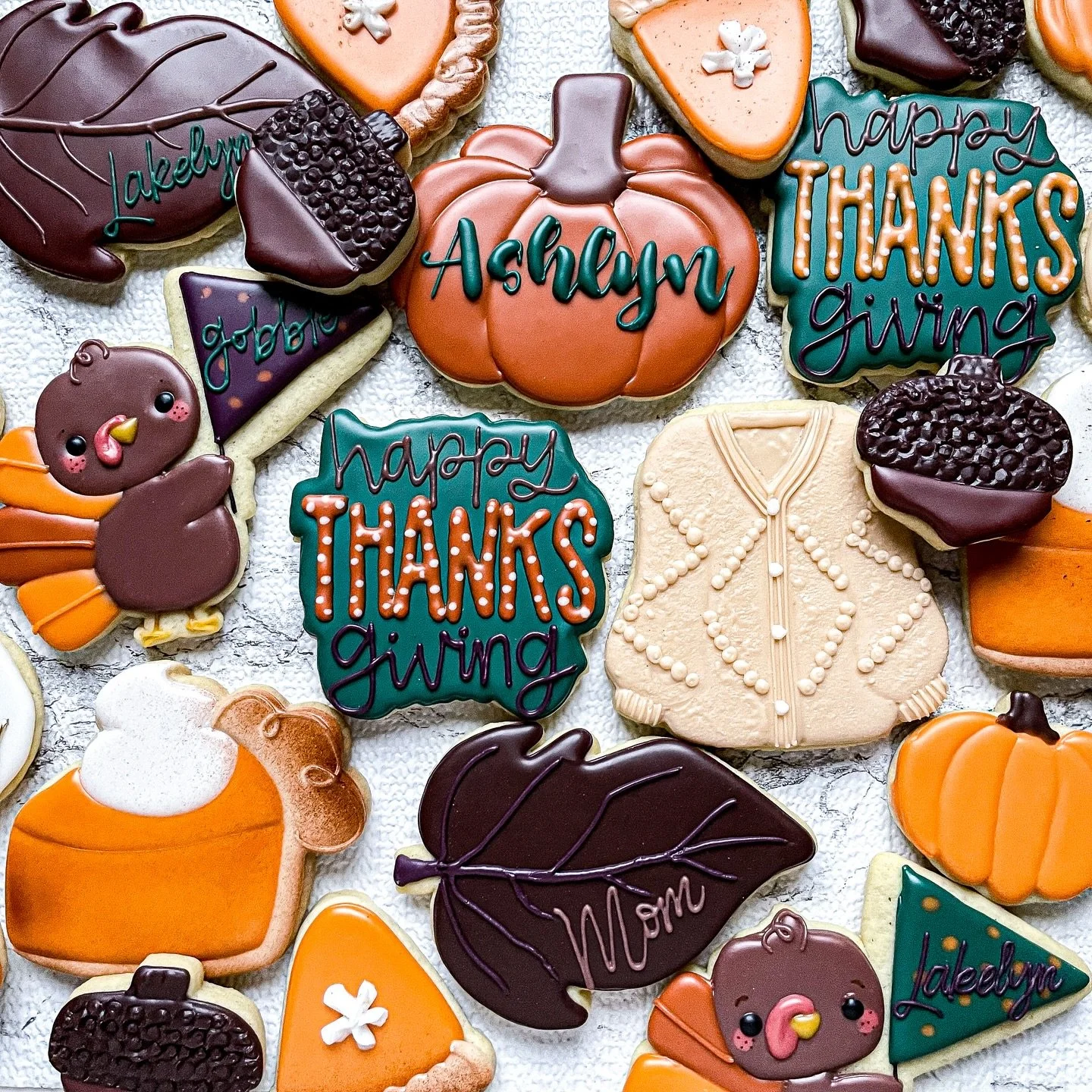 Thanksgiving Cookie Presale is now LIVE! Follow the link in my bio to order! 🍁🦃🍪
cookies-by-lyss.square.site

#cookiesbylyss #customcookies #cookieart #cookieartist #cookiecontent #decoratedcookies #glazecookies #cookies #cookiesofinstagram #cooki