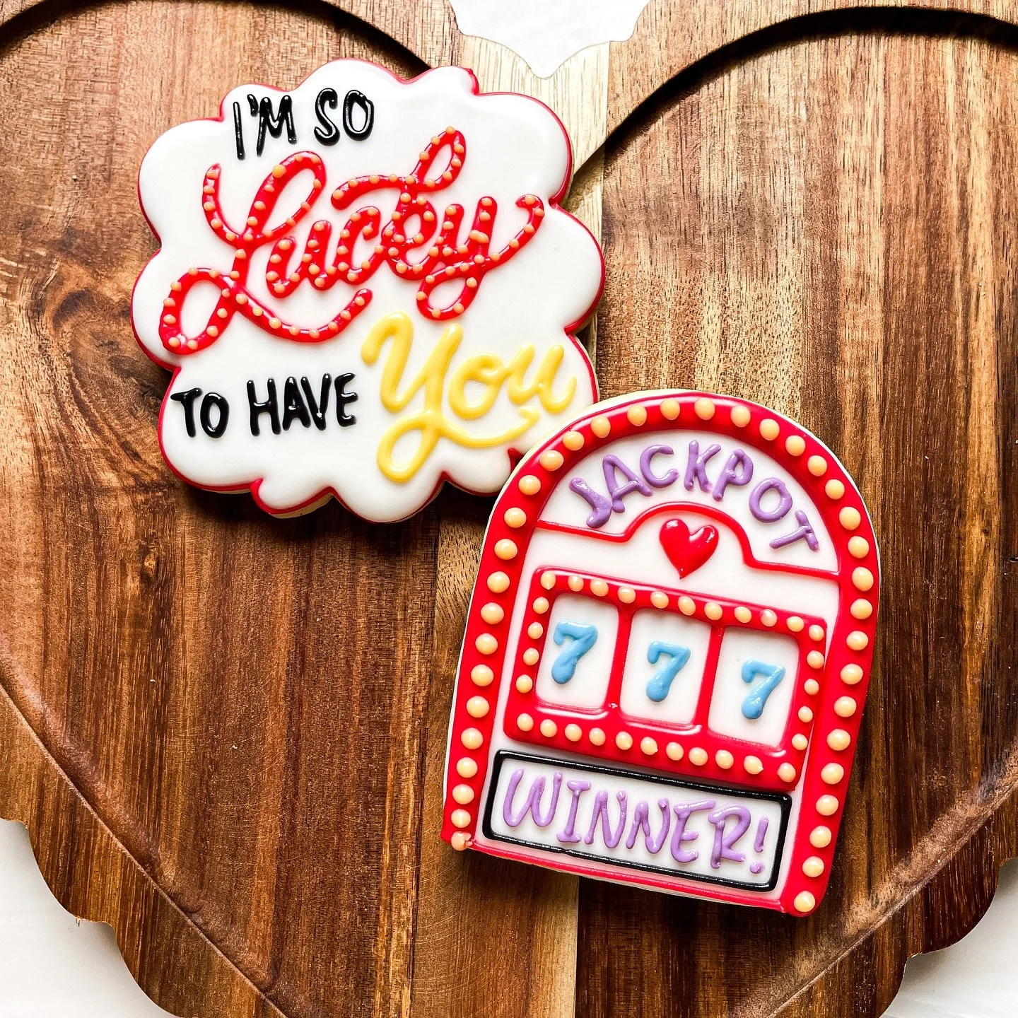 I&rsquo;M so lucky to have so many wonderful customers who still buy holiday cookies while I&rsquo;m in the process of moving into my new home.  Happy Valentine&rsquo;s Day you lovely people 🥰🥰