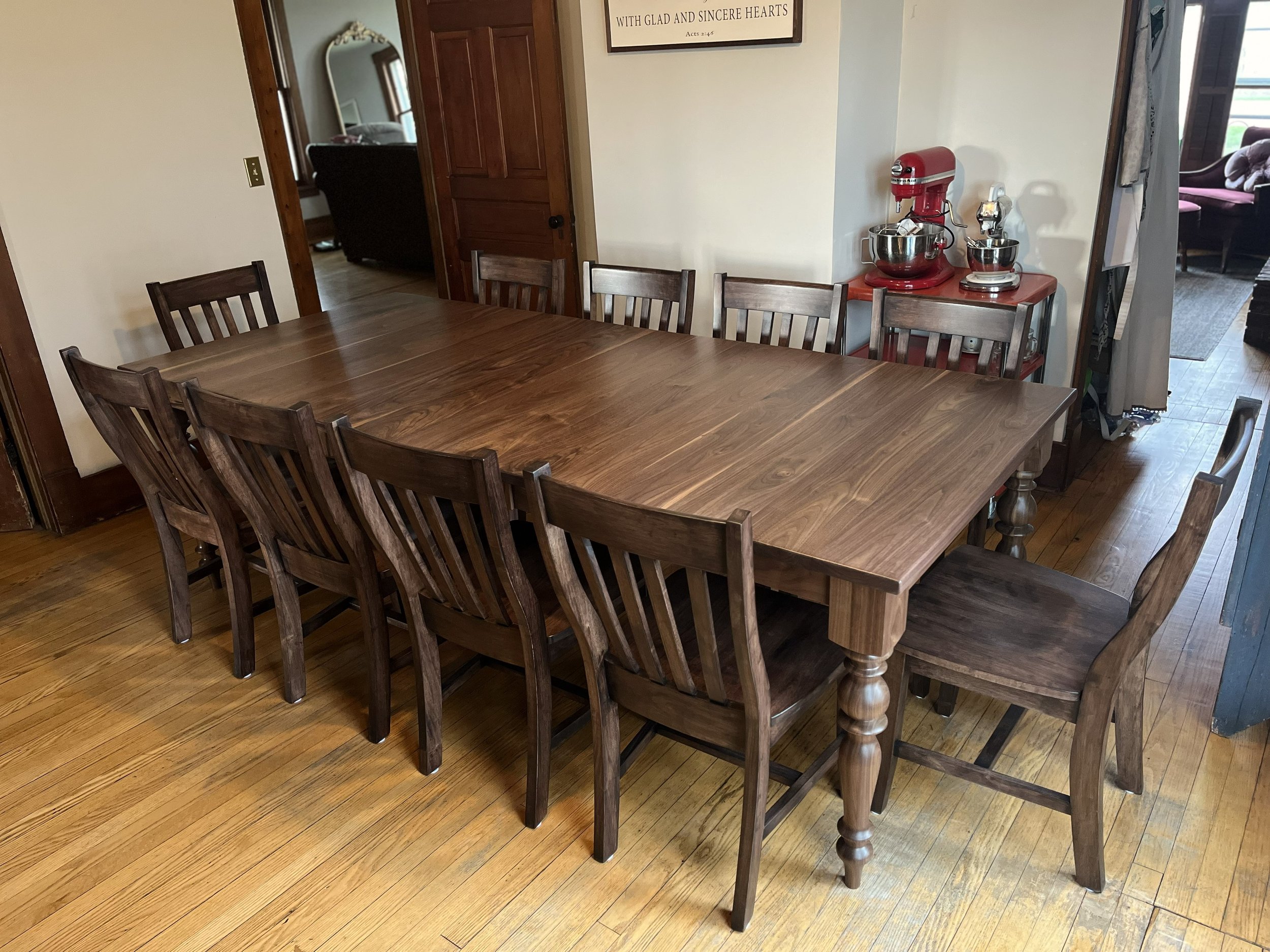 Ford Table - Walnut