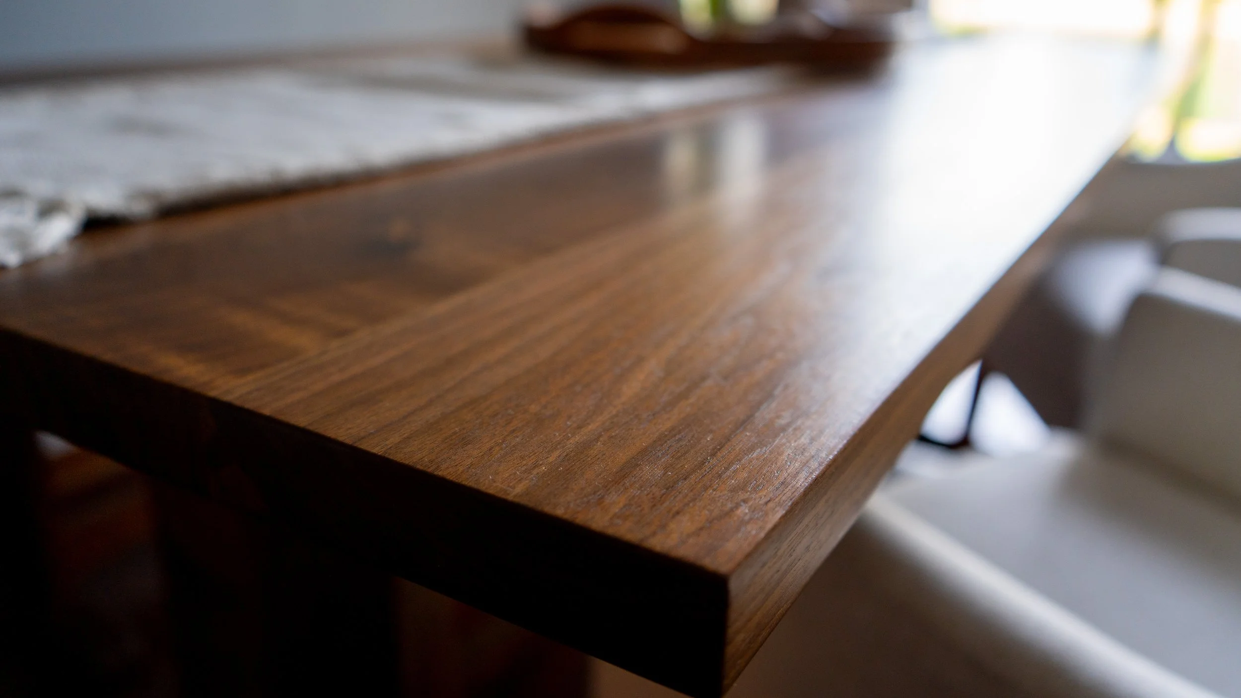 Weston Dining Table - Walnut