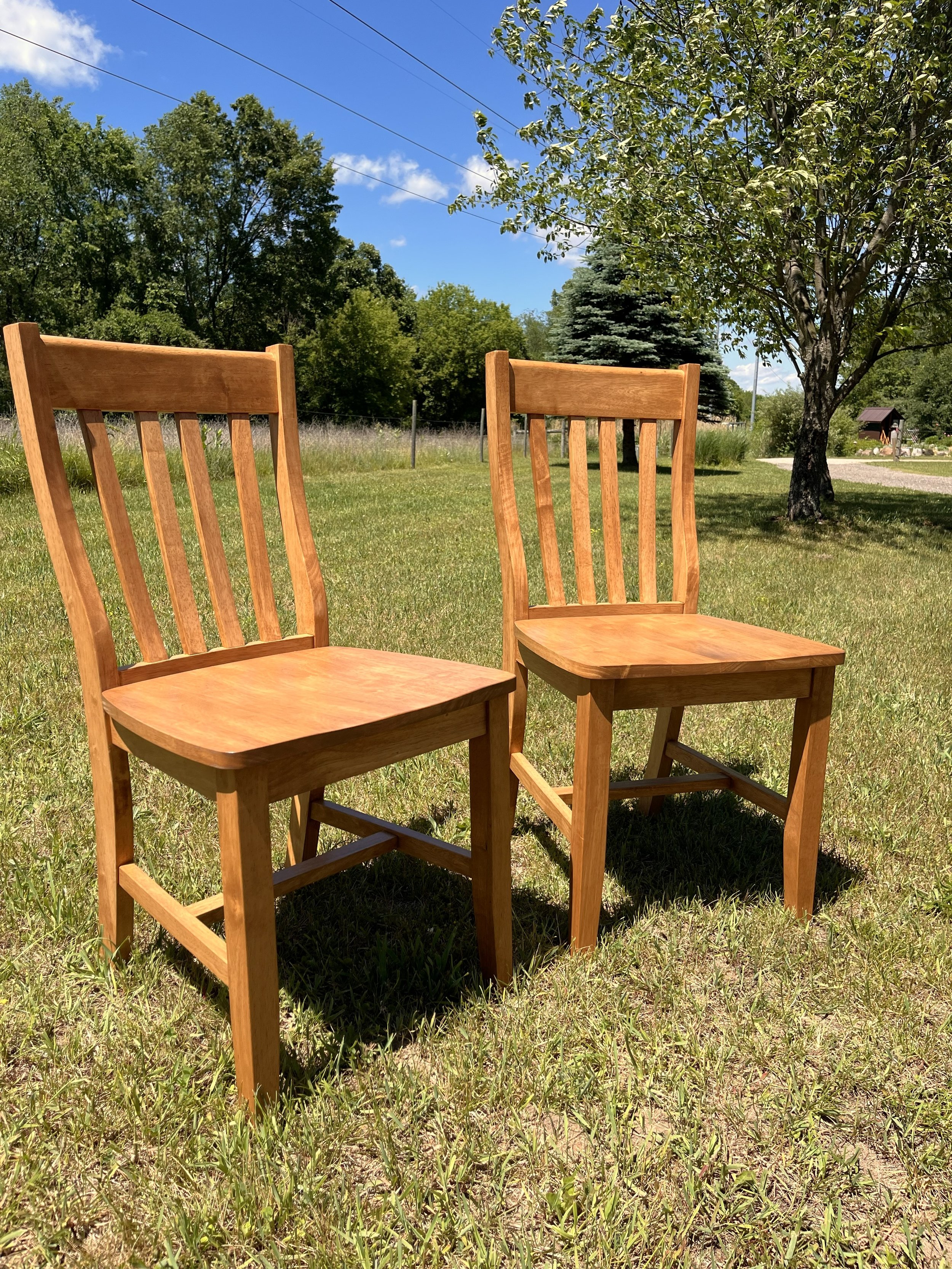 Craftsman Mission Chair - Colonial Maple