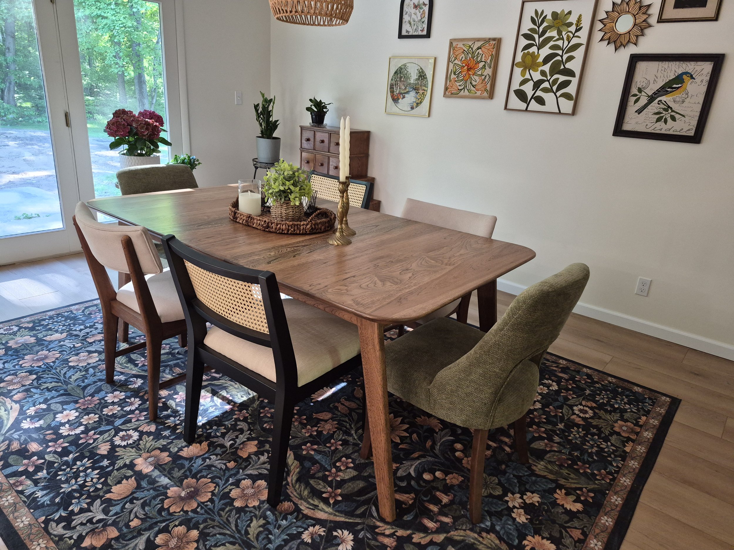 Voss Dining Table - Hickory