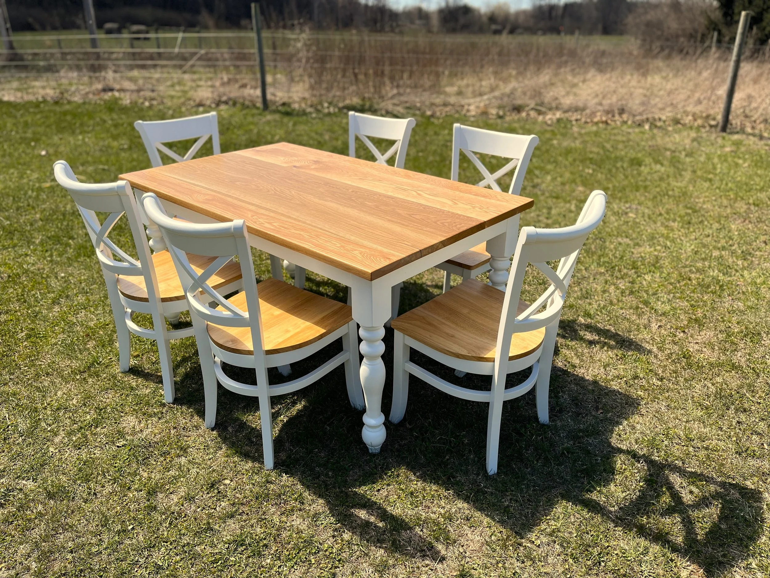 White Oak - Ford Farm Table