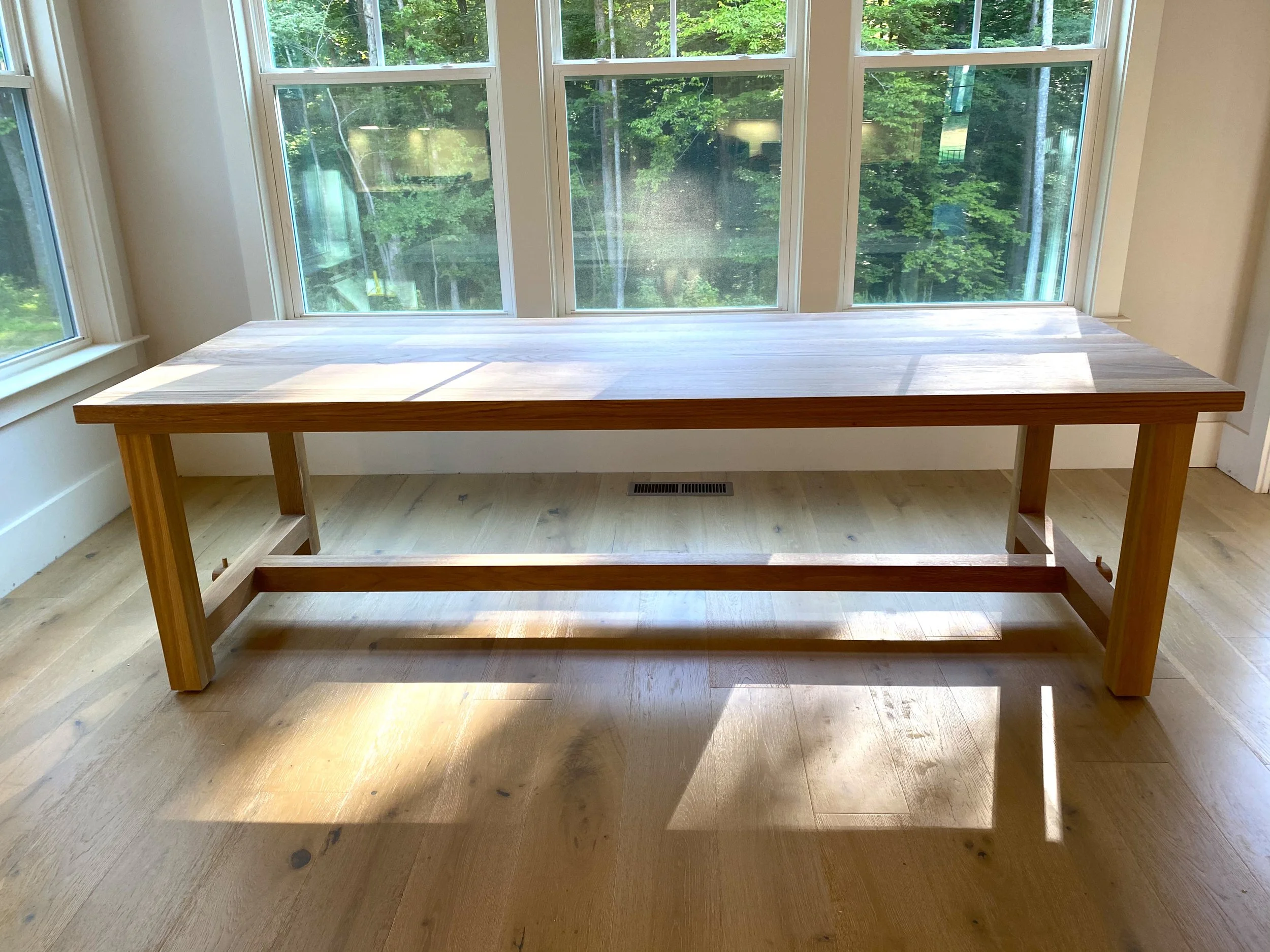 Ridgeline Dining Table - White Oak