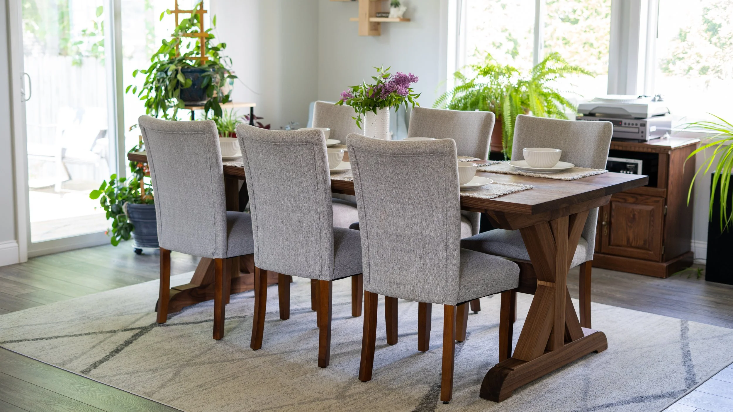 Harrison Trestle Dining Table