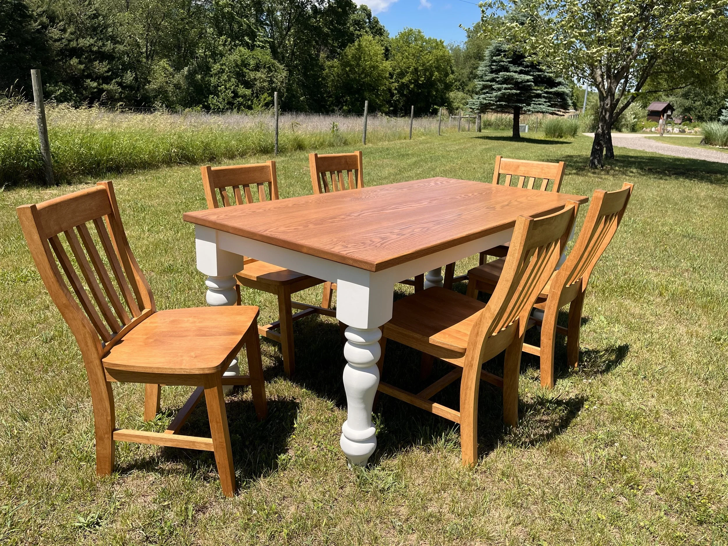Ford Table - Colonial Maple