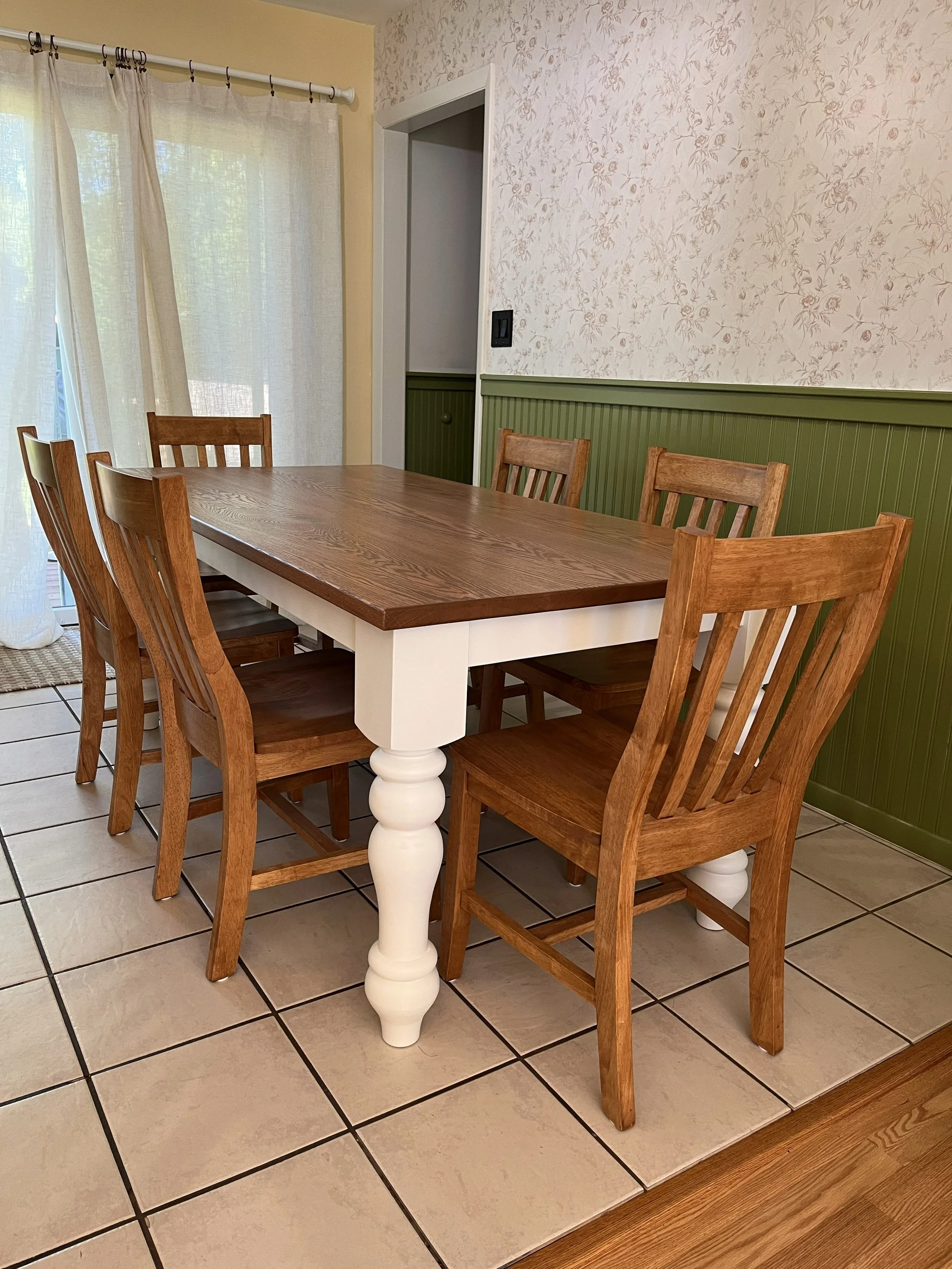 Ford Table - Colonial Maple