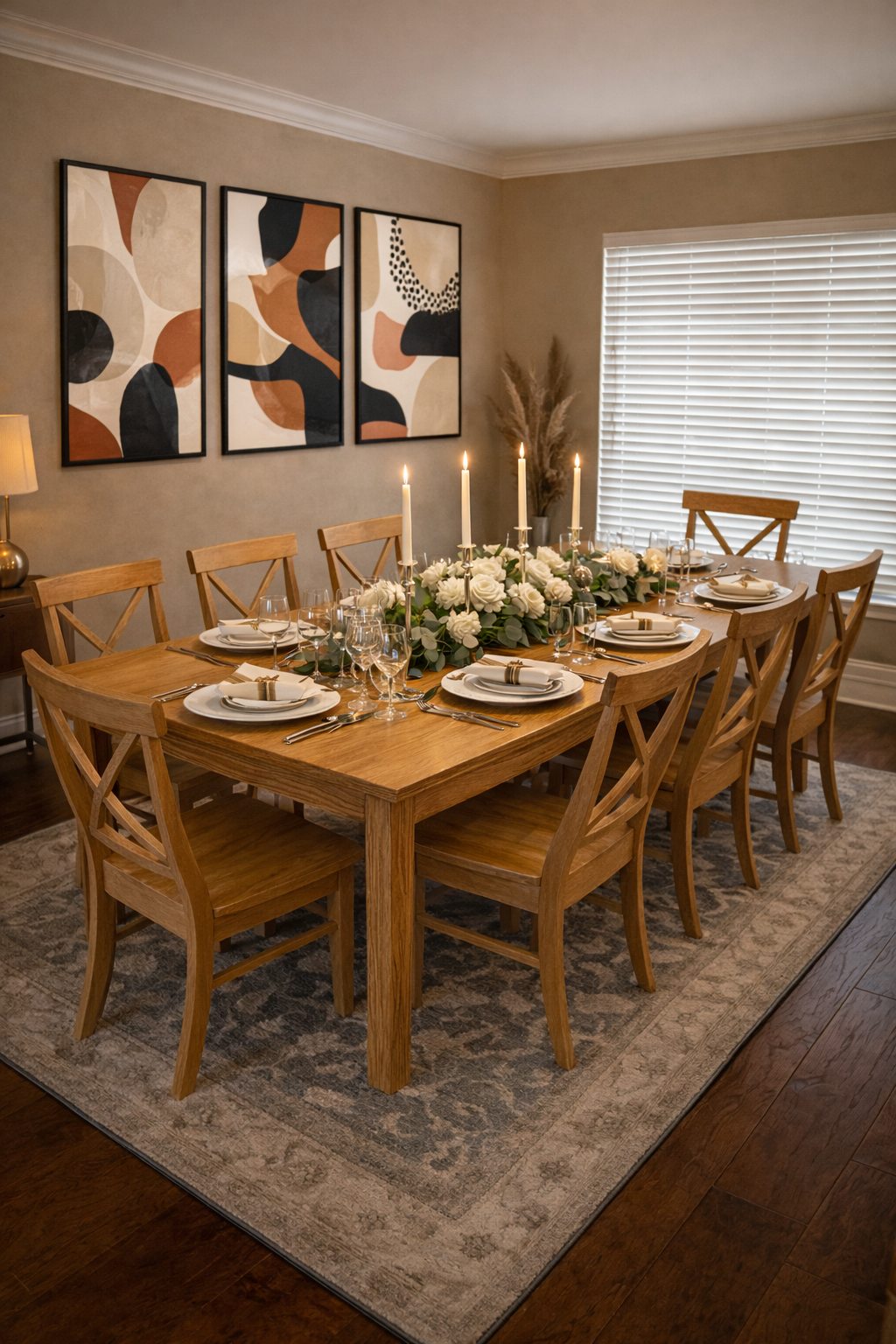 Emerson Dining Table - Modern